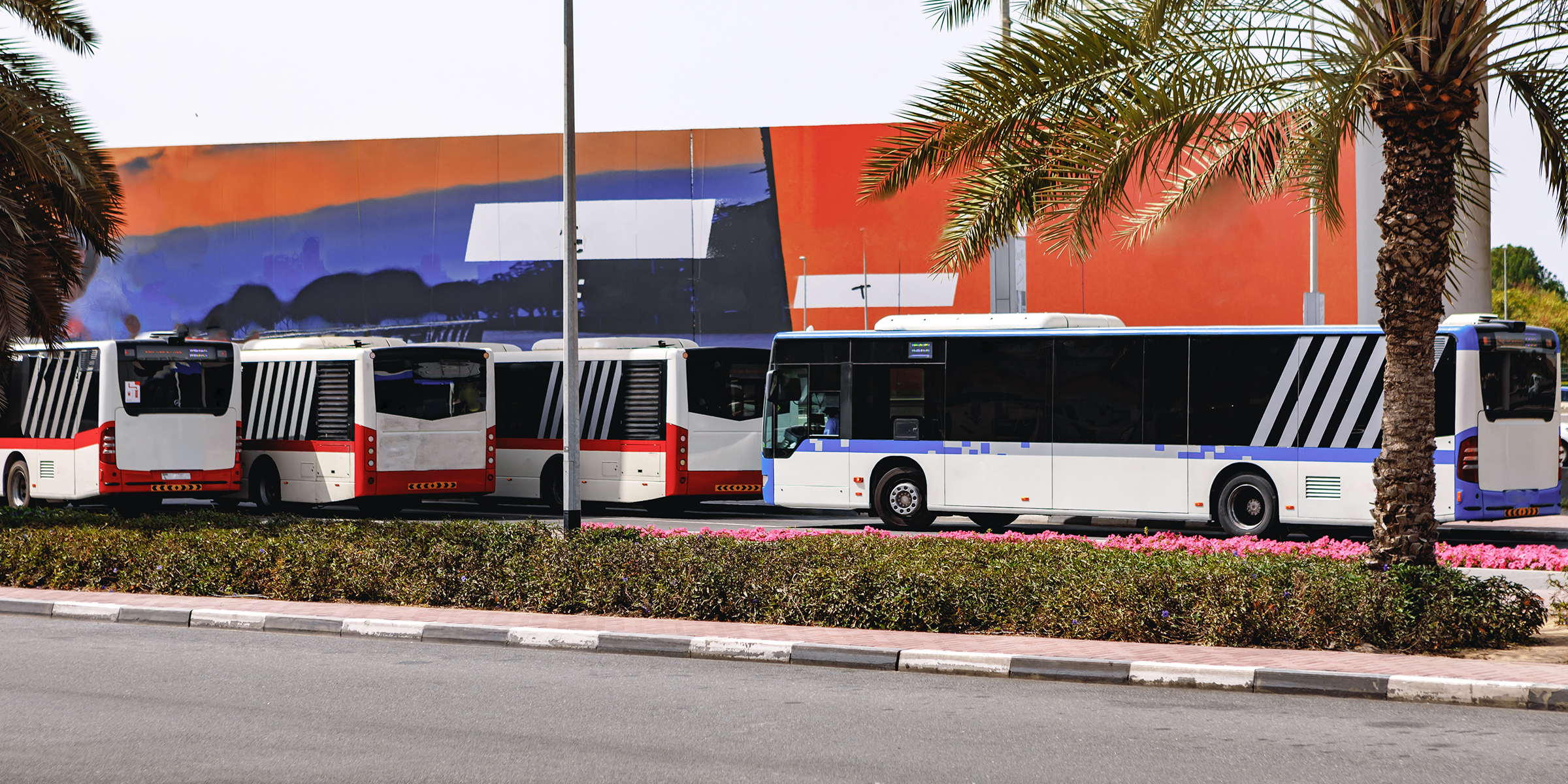 Une gare routière | Source : Shutterstock