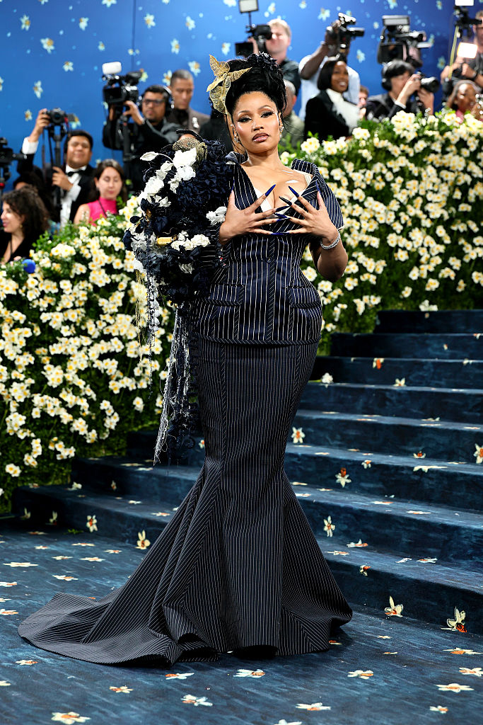 Nicki Minaj lors du 2025 Met Gala au Metropolitan Museum of Art le 5 mai à New York.