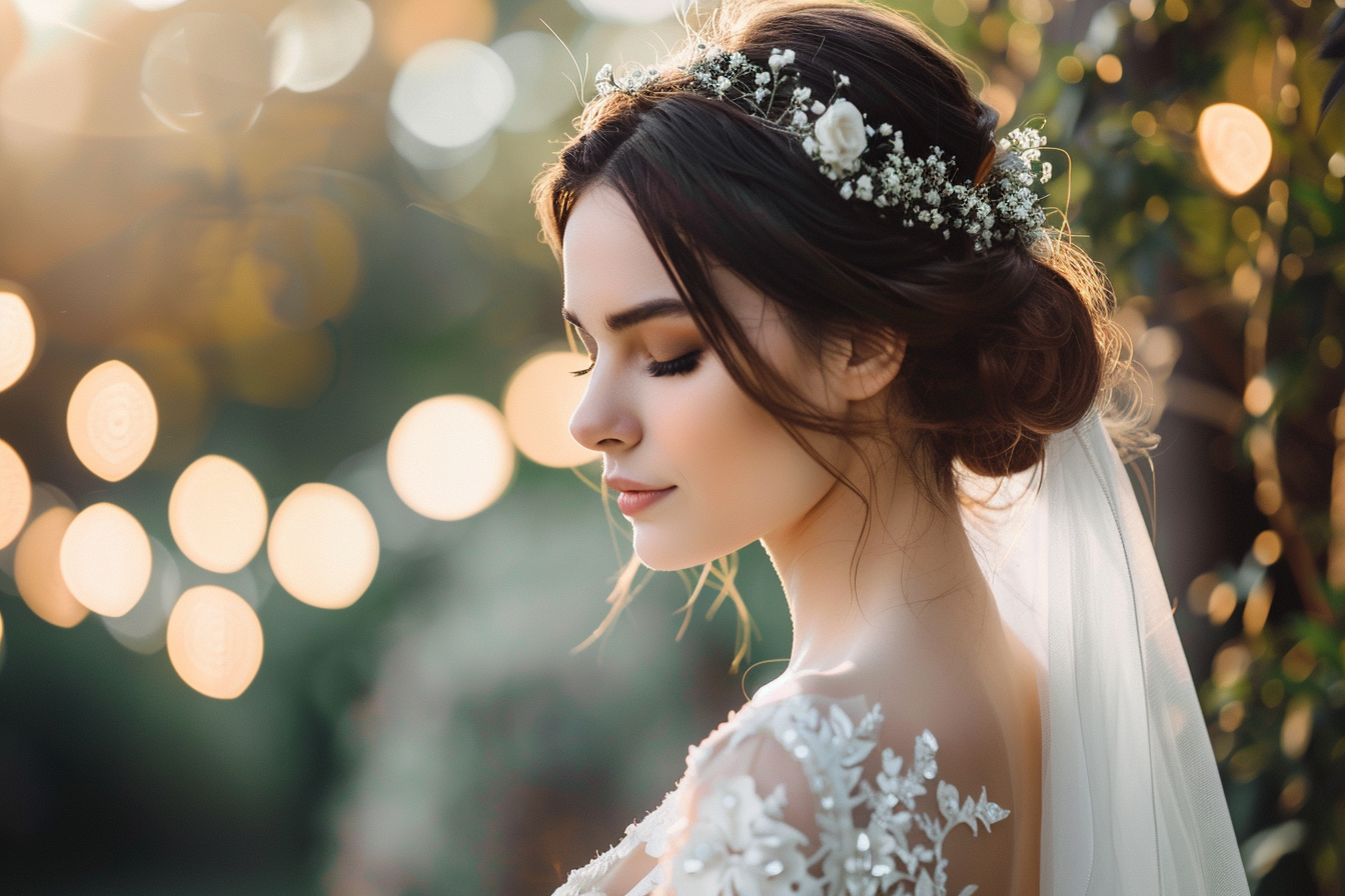 Une belle mariée | Source : Midjourney