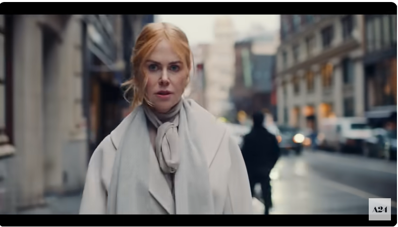 Nicole Kidman à l'affiche de "Babygirl" d'après un post daté du 1er octobre 2024 | Source : Youtube/@A24