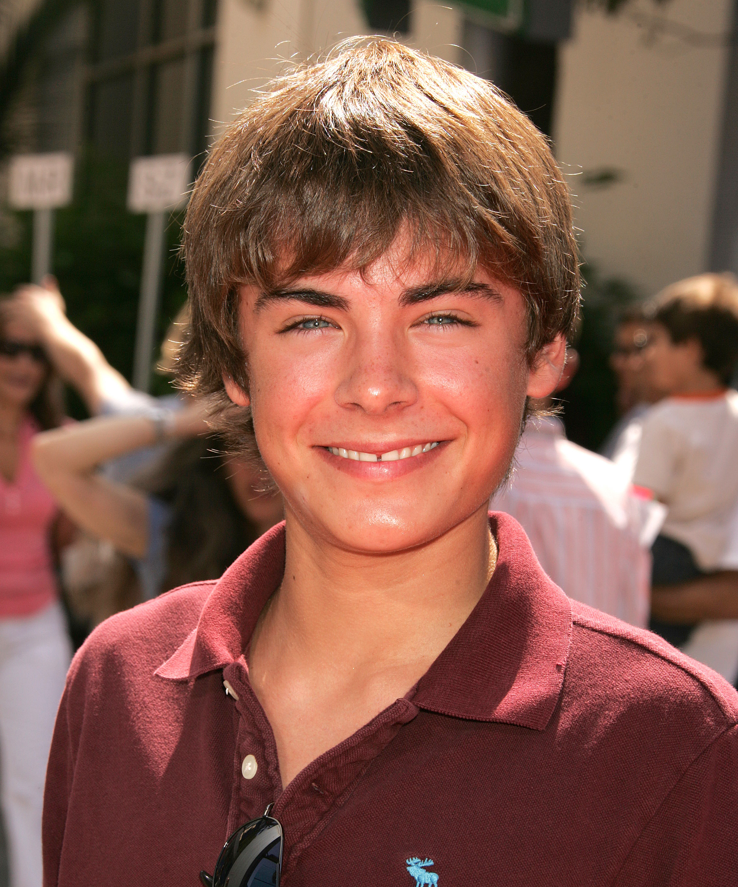 Zac Efron à la première de "Thunderbirds" à Los Angeles le 24 juillet 2004 | Source : Getty Images