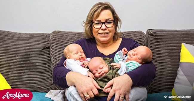 Une maman tombe enceinte par fécondation in vitro puis découvre qu'elle attend déjà des jumeaux