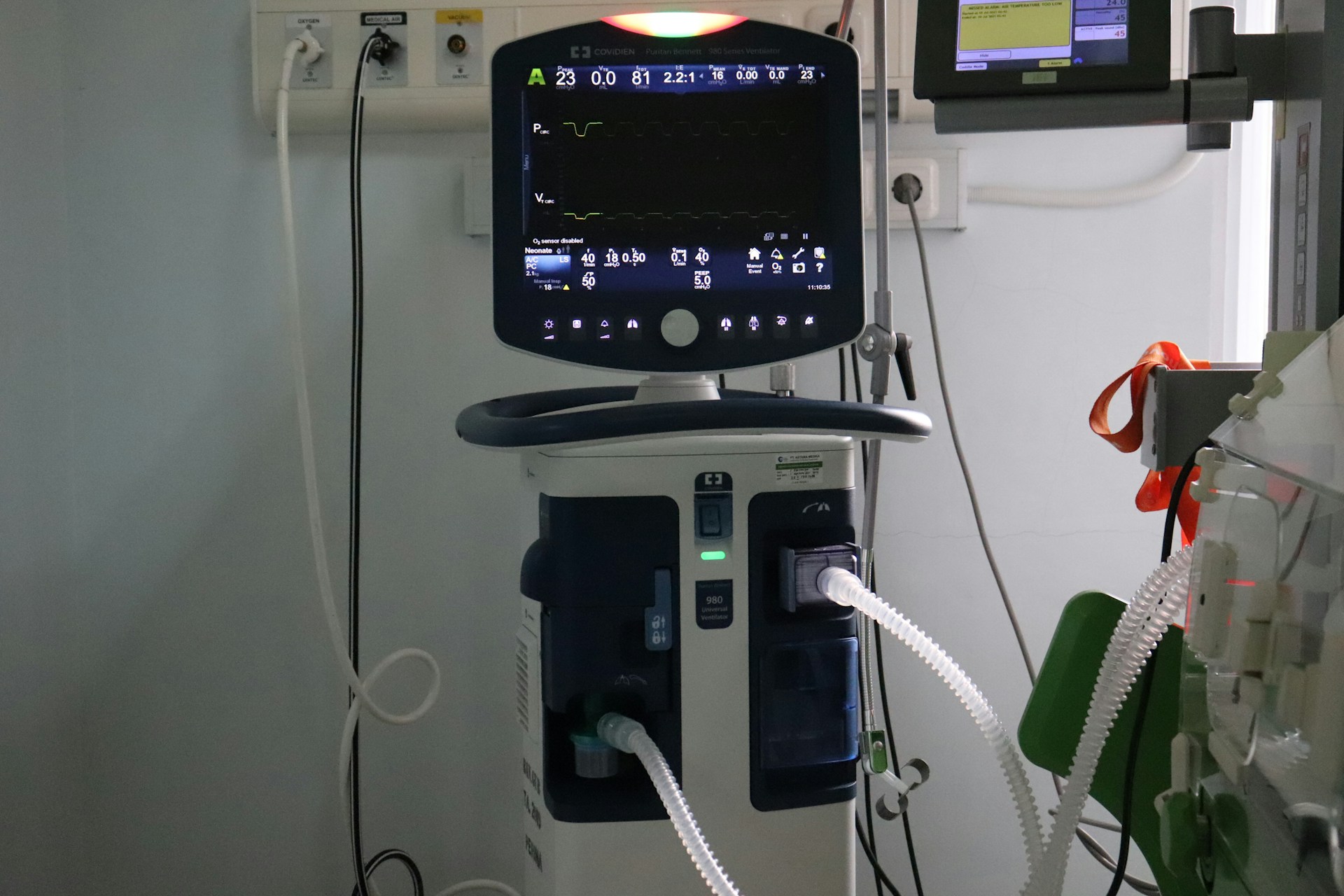 Une machine dans un hôpital | Source : Unsplash