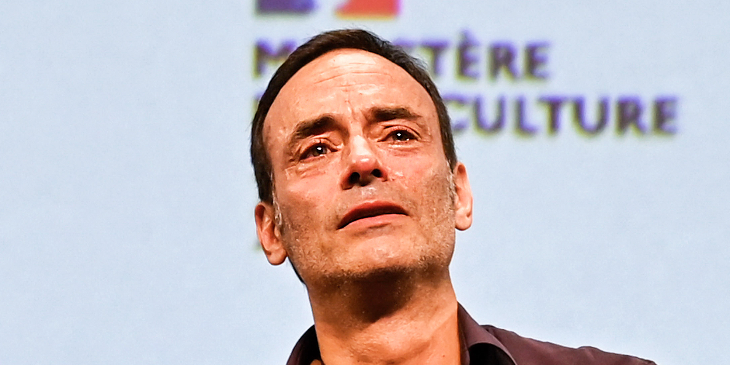 Anthony Delon | Source : Getty Images