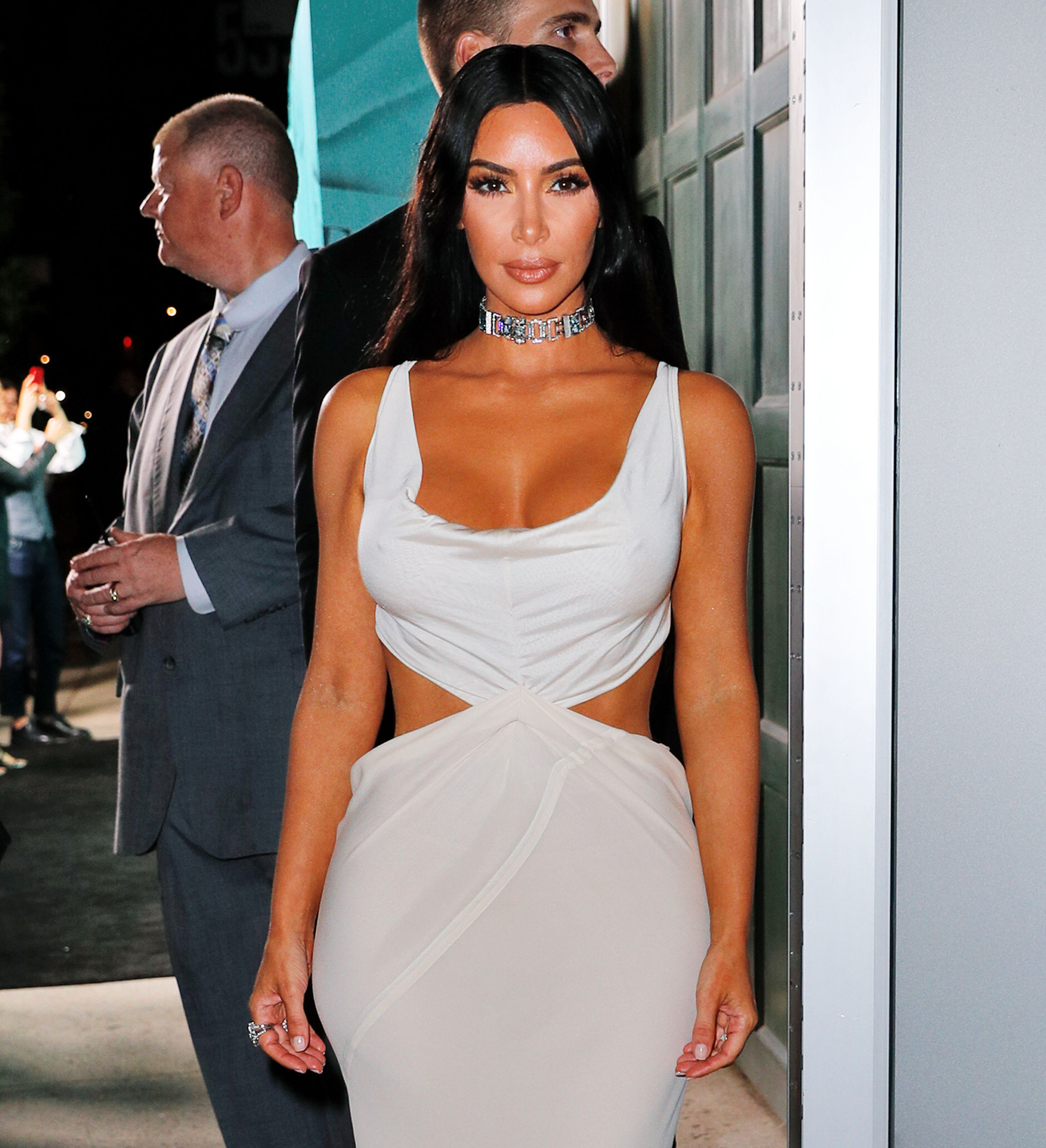 Kim Kardashian photographiée le 9 octobre 2018 à New York | Source : Getty Images