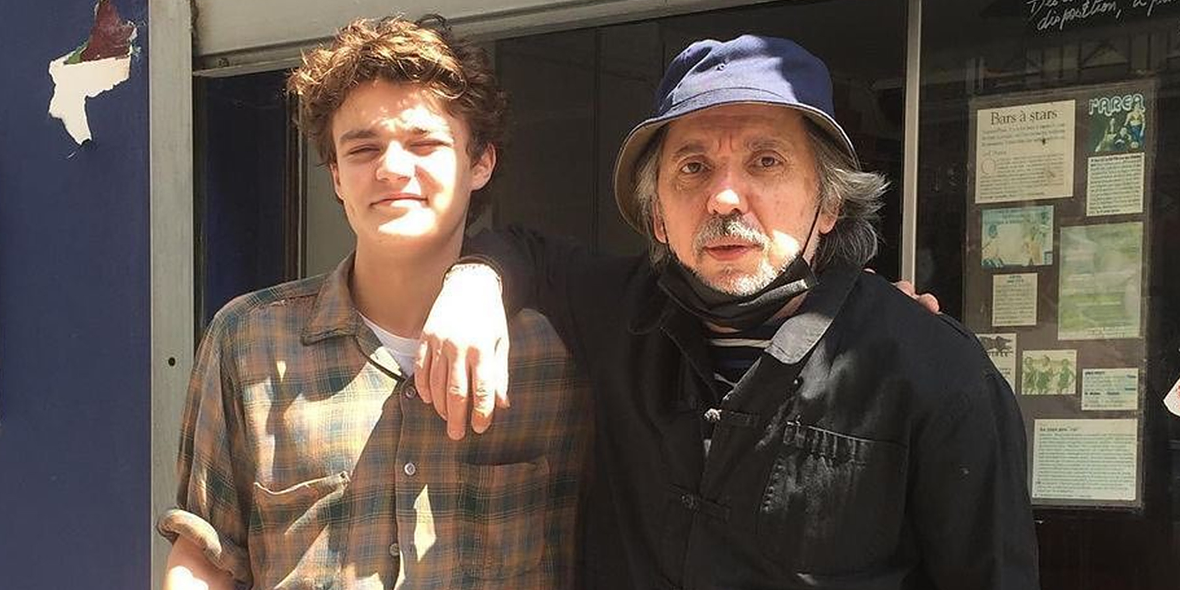 Jack Depp et Edouard Chueke | Source : Instagram