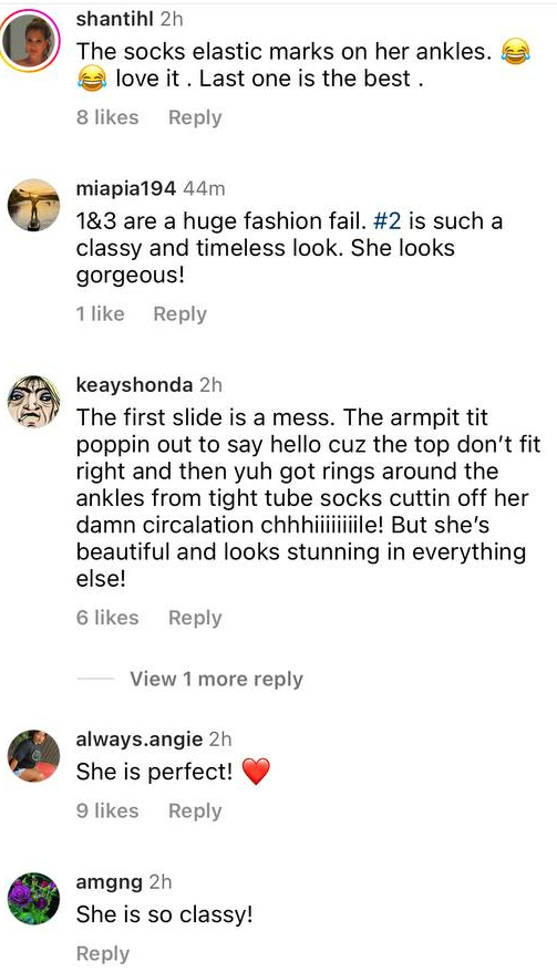 Commentaires de fans sur le post de JustJared des photos de Jennifer Garner à New York le 12 avril 2023 | Source : Instagram/justjared