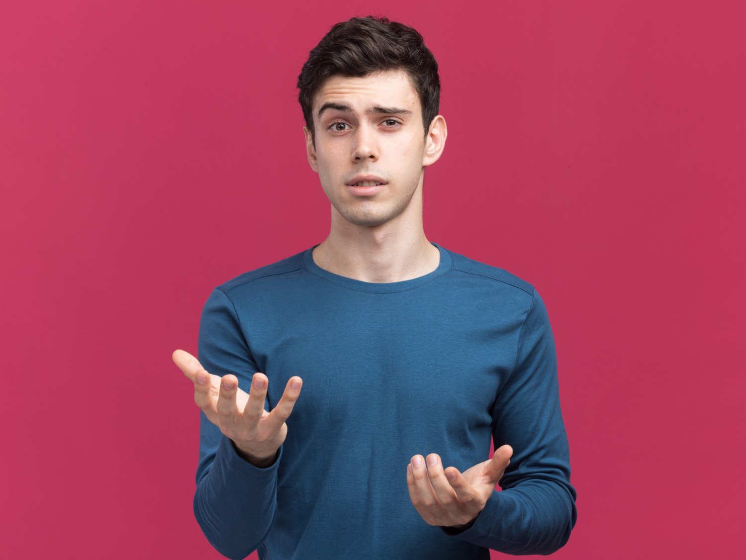 Un homme agacé | Source : Freepik