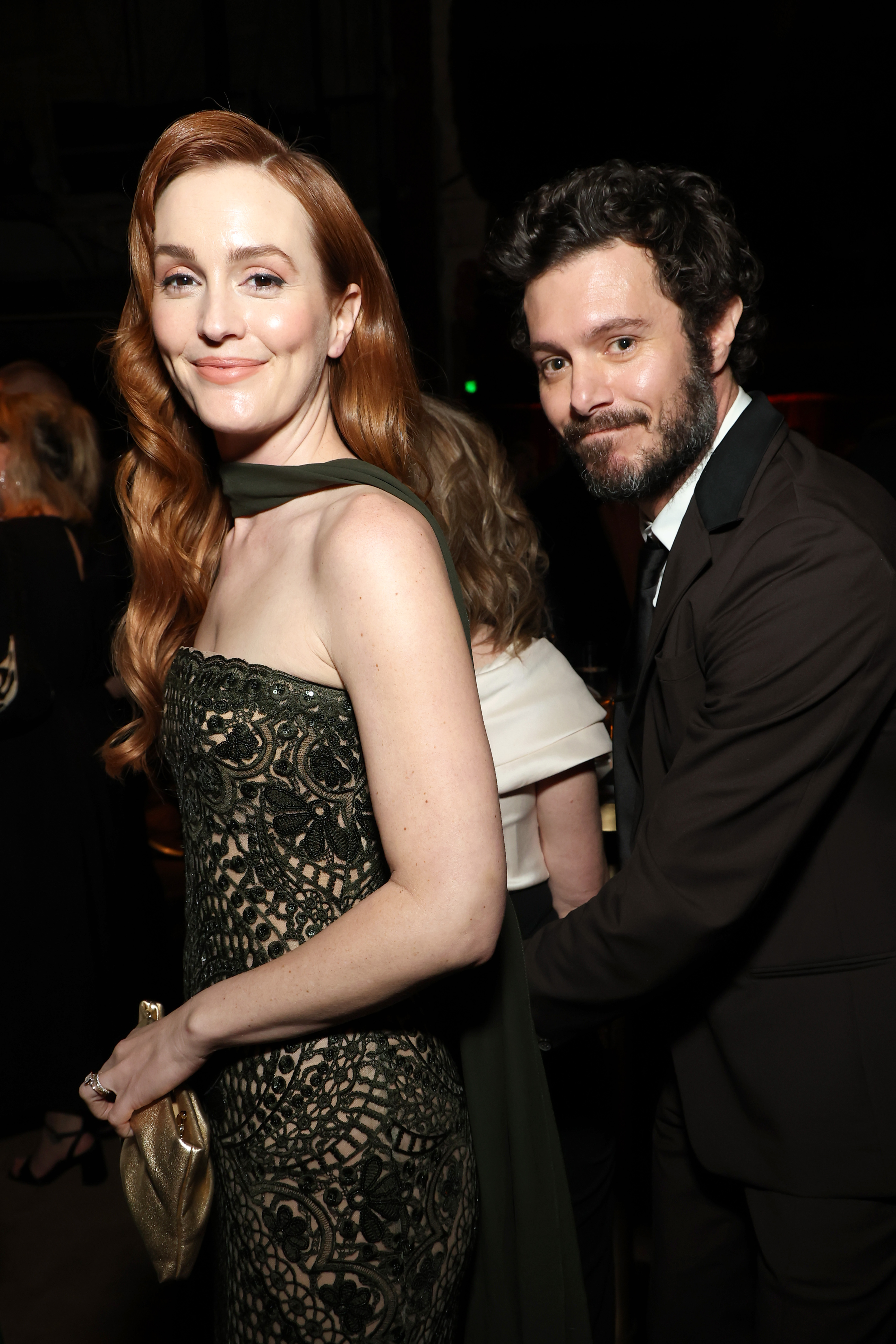Leighton Meester et Adam Brody assistent au Gala SAG Awards Post-Awards 2025 présenté par PEOPLE & Audi pour la 31e édition annuelle des Screen Actors Guild Awards au Shrine Auditorium and Expo Hall le 23 février 2025 à Los Angeles, California. | Source : Getty Images