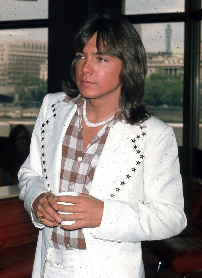 David Cassidy le 25 mai 1974 à Londres, Angleterre | Source : Getty Images