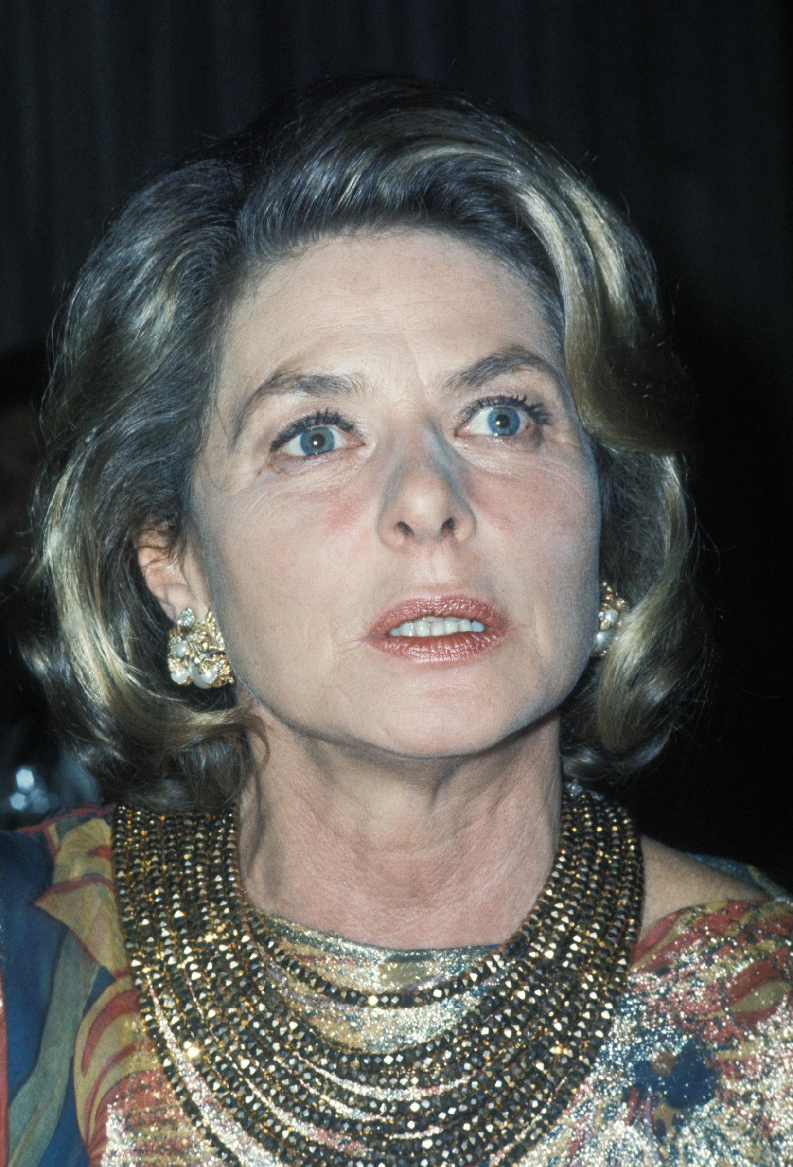 Ingrid Bergman, vers 1975. | Source : Getty Images