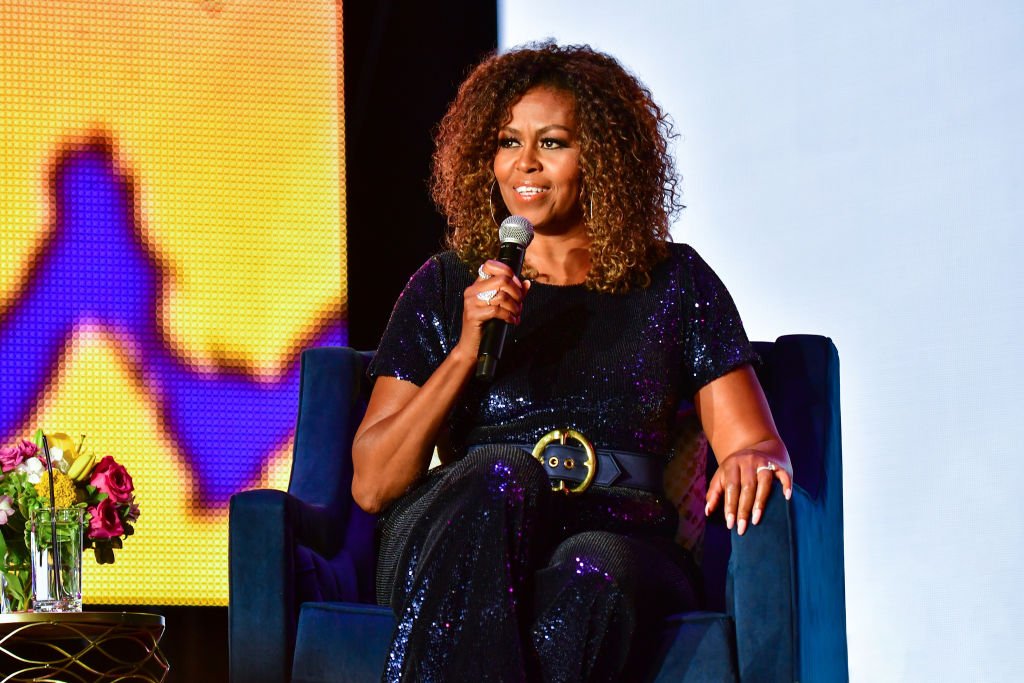 Michelle Obama lors du festival ESSENCE 2019 au Mercedes-Benz Superdome le 6 juillet 2019 à La Nouvelle-Orléans, en Louisiane. | Photo : Getty Images