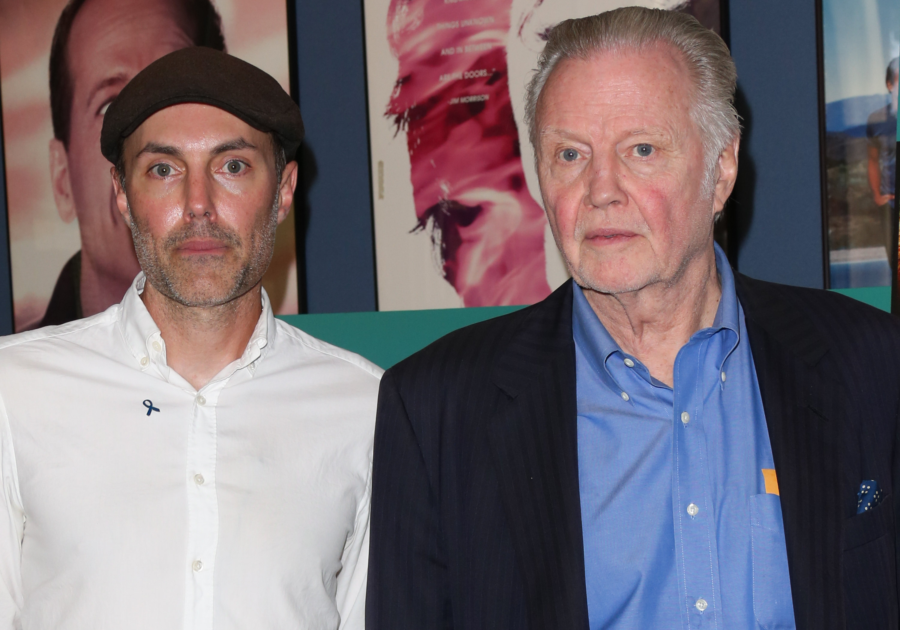 James Haven et Jon Voight lors de la 9e édition de "Kat Kramer's Films That Change The World", le 3 juin 2017, à Los Angeles, en Californie. | Source : Getty Images