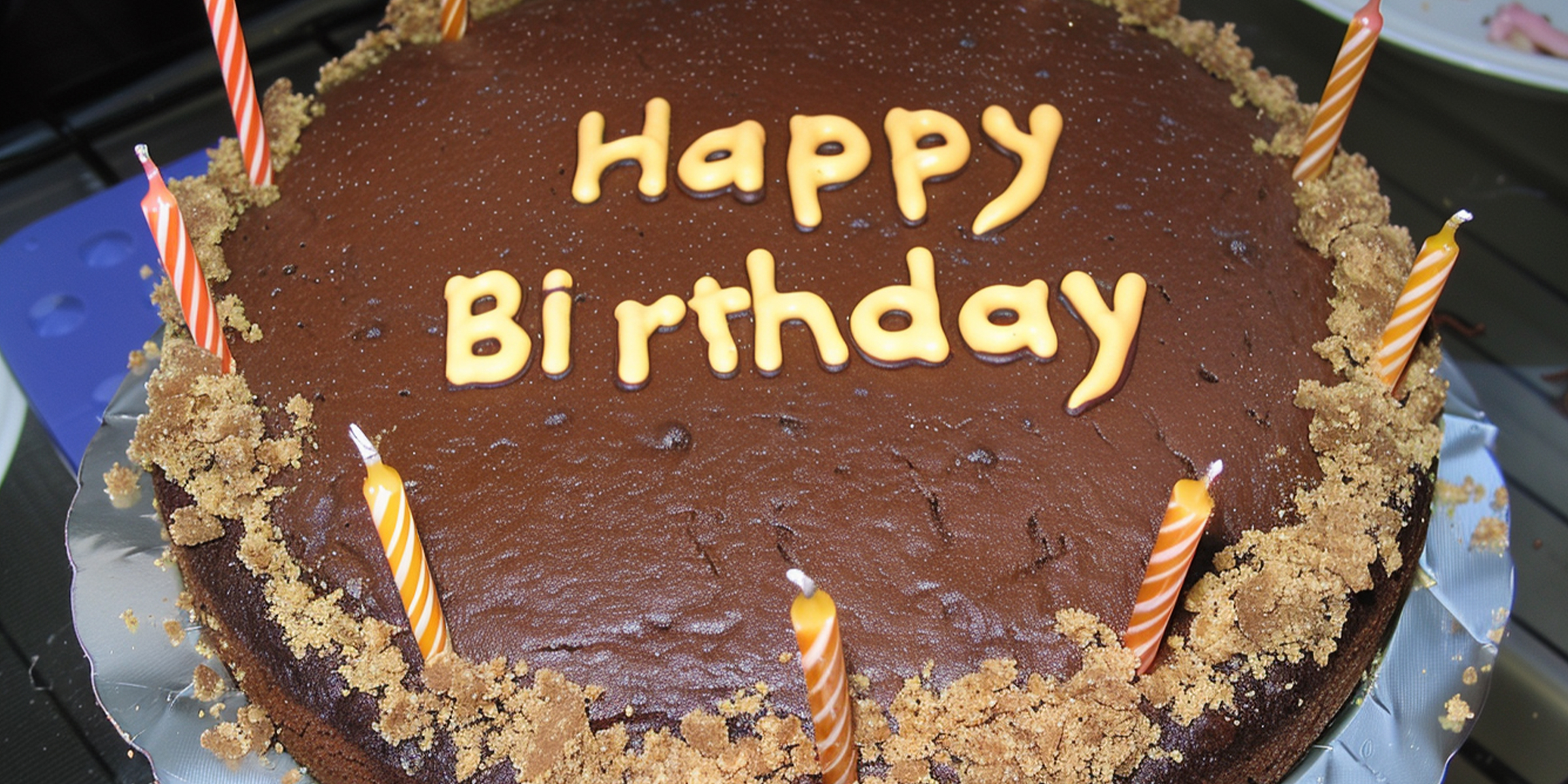 Un gâteau d'anniversaire | Source : Amomama