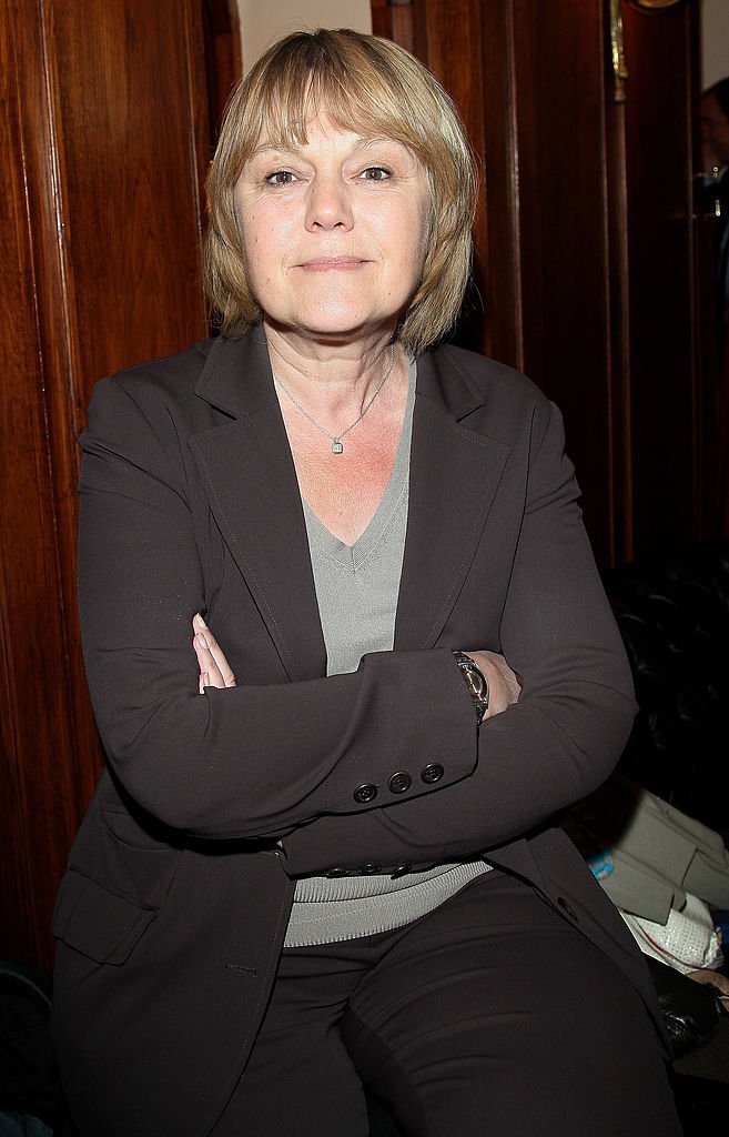 Marie-Laure Augry, journaliste à la retraite | Source : Getty Images
