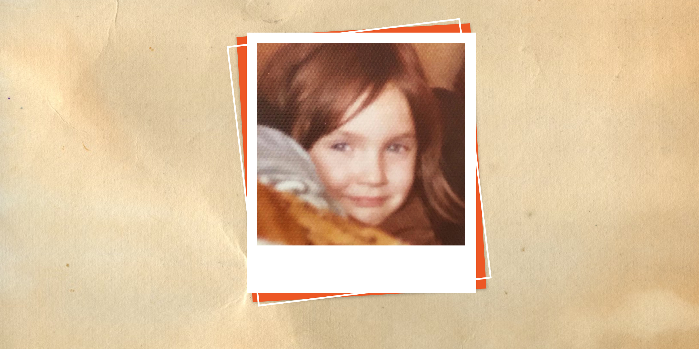 L'actrice lorsqu'elle était enfant | Source : capture Instagram@axellelaffont