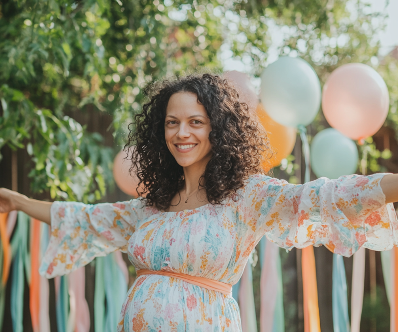 Une femme sur le point de prendre quelqu'un dans ses bras | Source : Midjourney