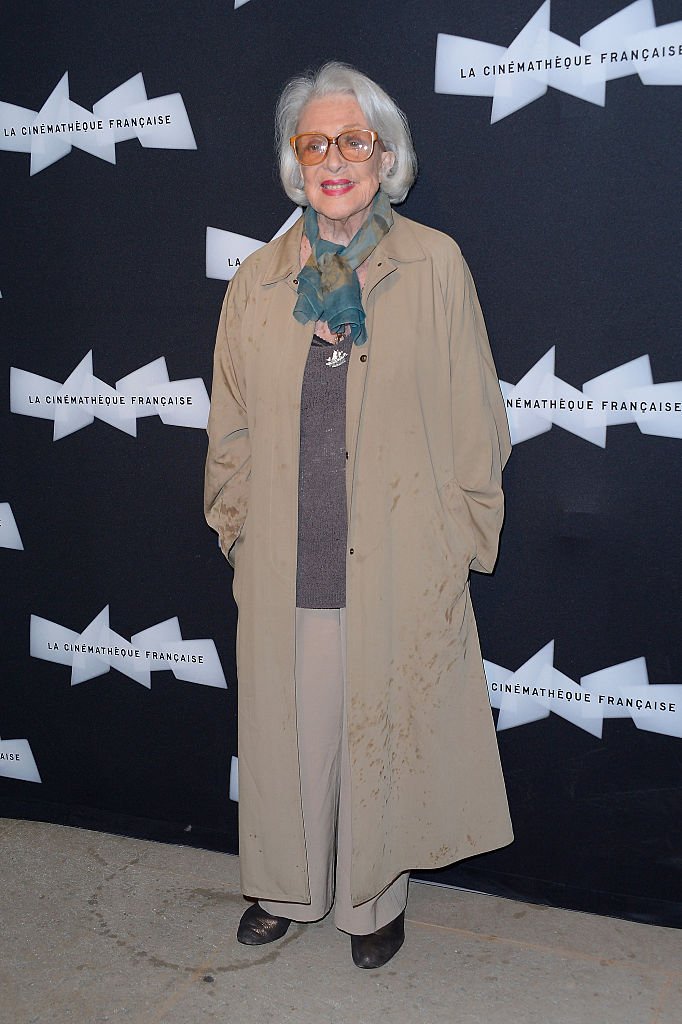 Micheline Presle assiste à la rétrospective Philippe De Broca à la Cinémathèque française le 6 mai 2015 à Paris, France. | Photo : Getty Images