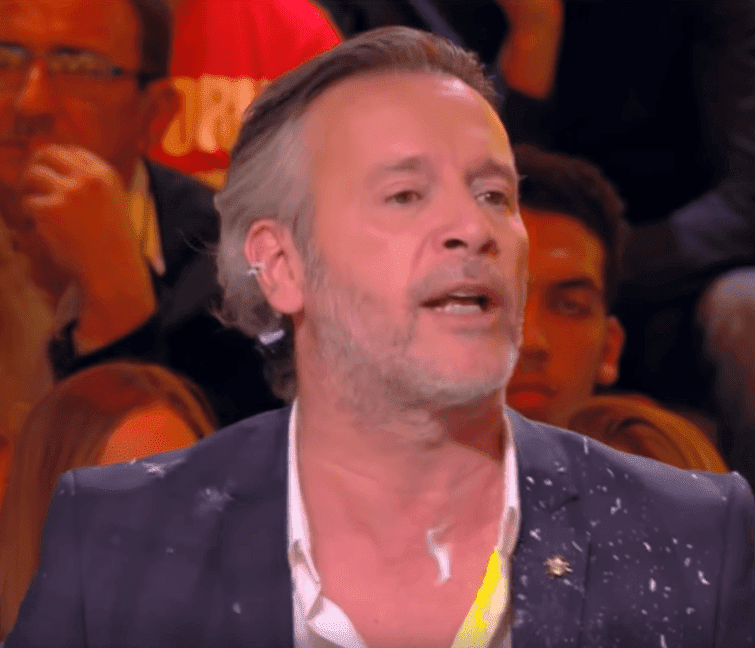 Jean-Michel Maire sur le plateau de TPMP. l Source: YouTube/TPMP