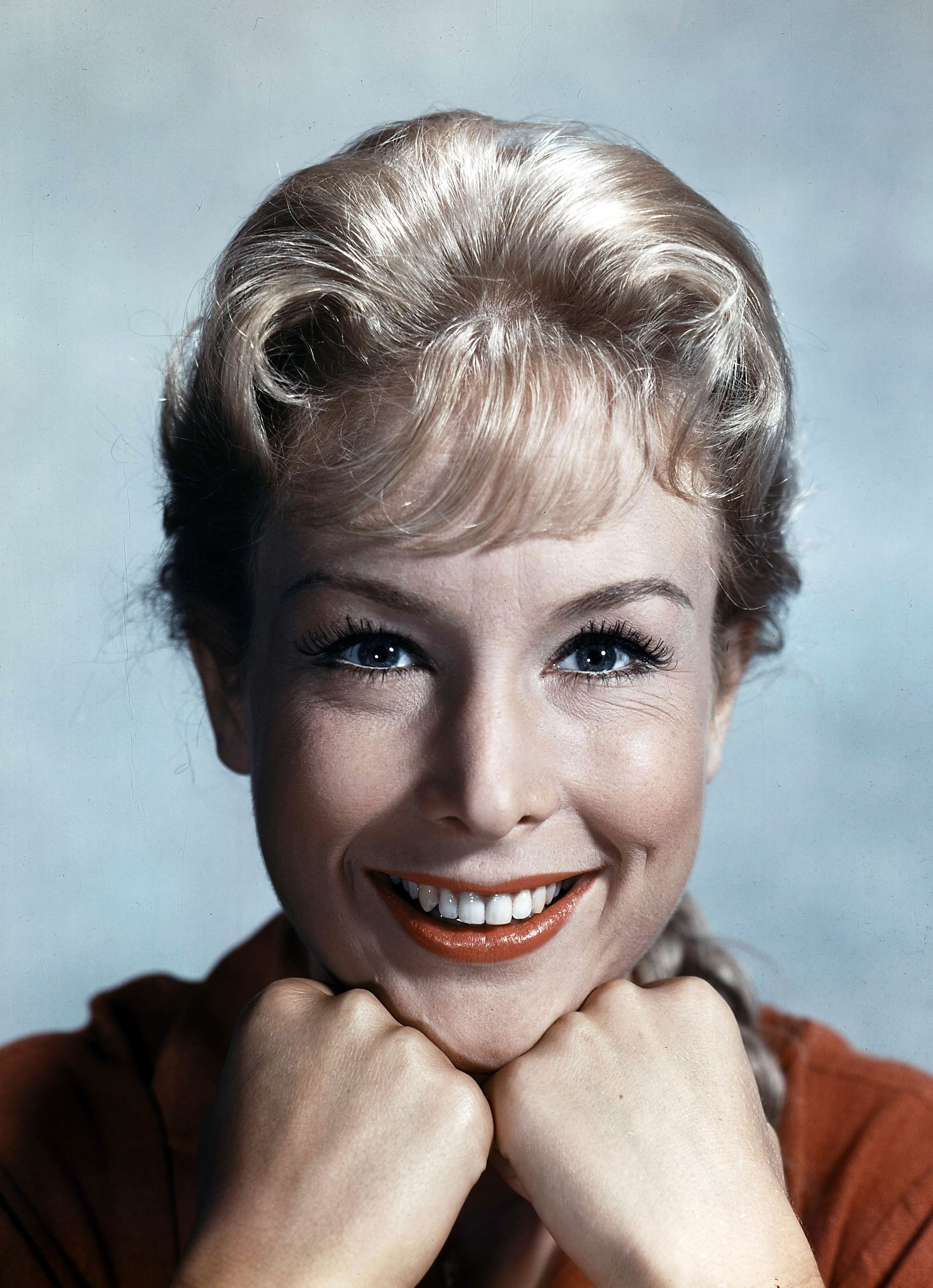 Un portrait de Barbara Eden dans le film "A Private's Affair" en 1959. | Source : Getty Images