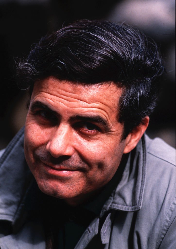 Acteur italien Nino Castelnuovo, Rome, Italie, vers 1985. | Photo : Getty Images