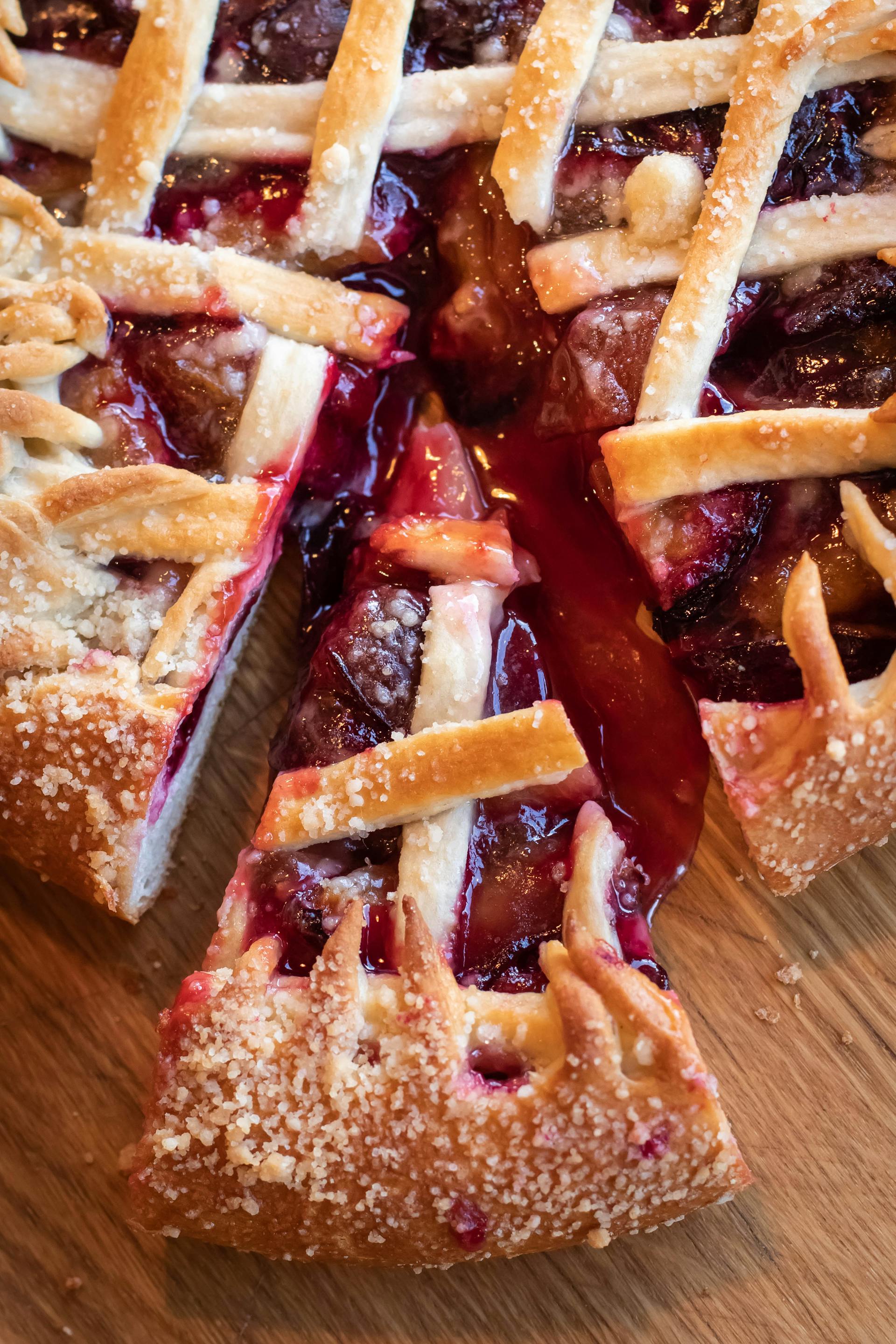 Une part de tarte aux cerises | Source : Pexels