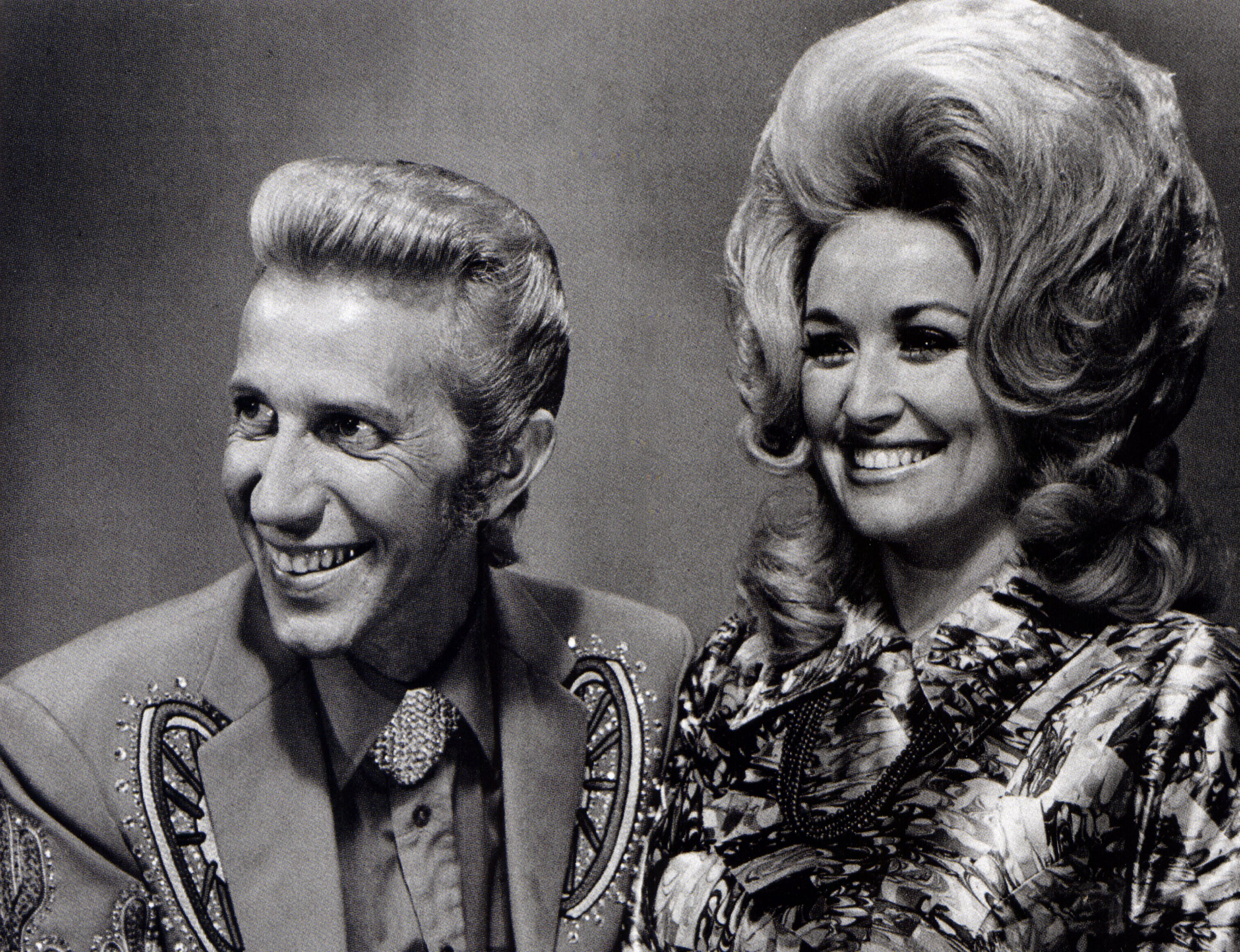 Porter Wagoner et Dolly Parton, vers janvier 1960 | Source : Getty Images