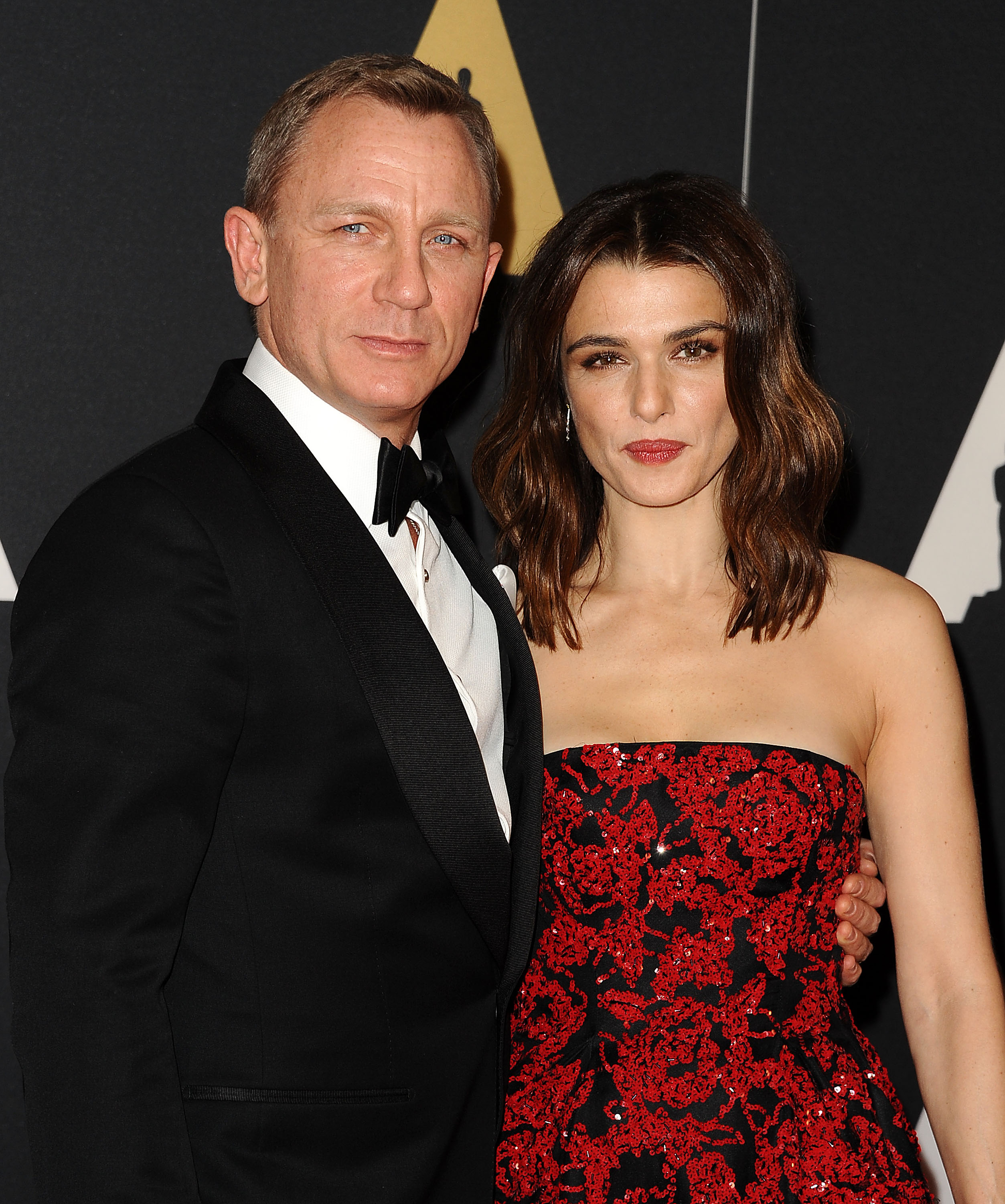 Daniel Craig et Rachel Weisz lors de la 7e édition des Governors Awards, le 14 novembre 2015, à Hollywood, en Californie. | Source : Getty Images