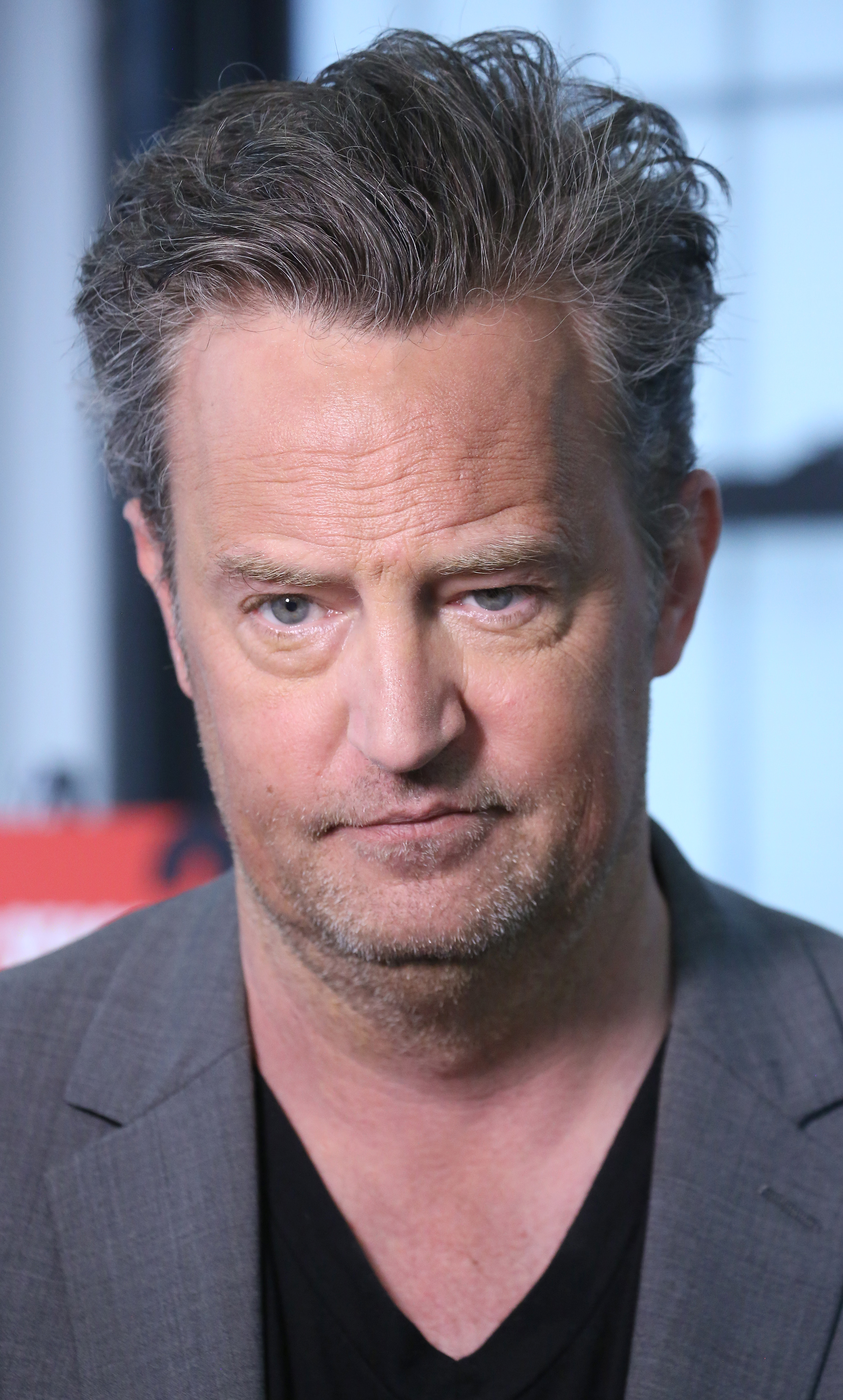 Matthew Perry au photocall du casting de "The End Of Longing" le 20 avril 2017, à New York | Source : Getty Images