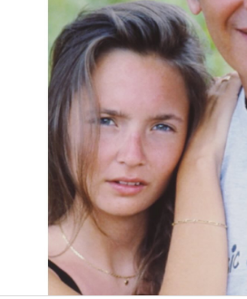 L'actrice lorsqu'elle était enfant | Source : capture Instagram