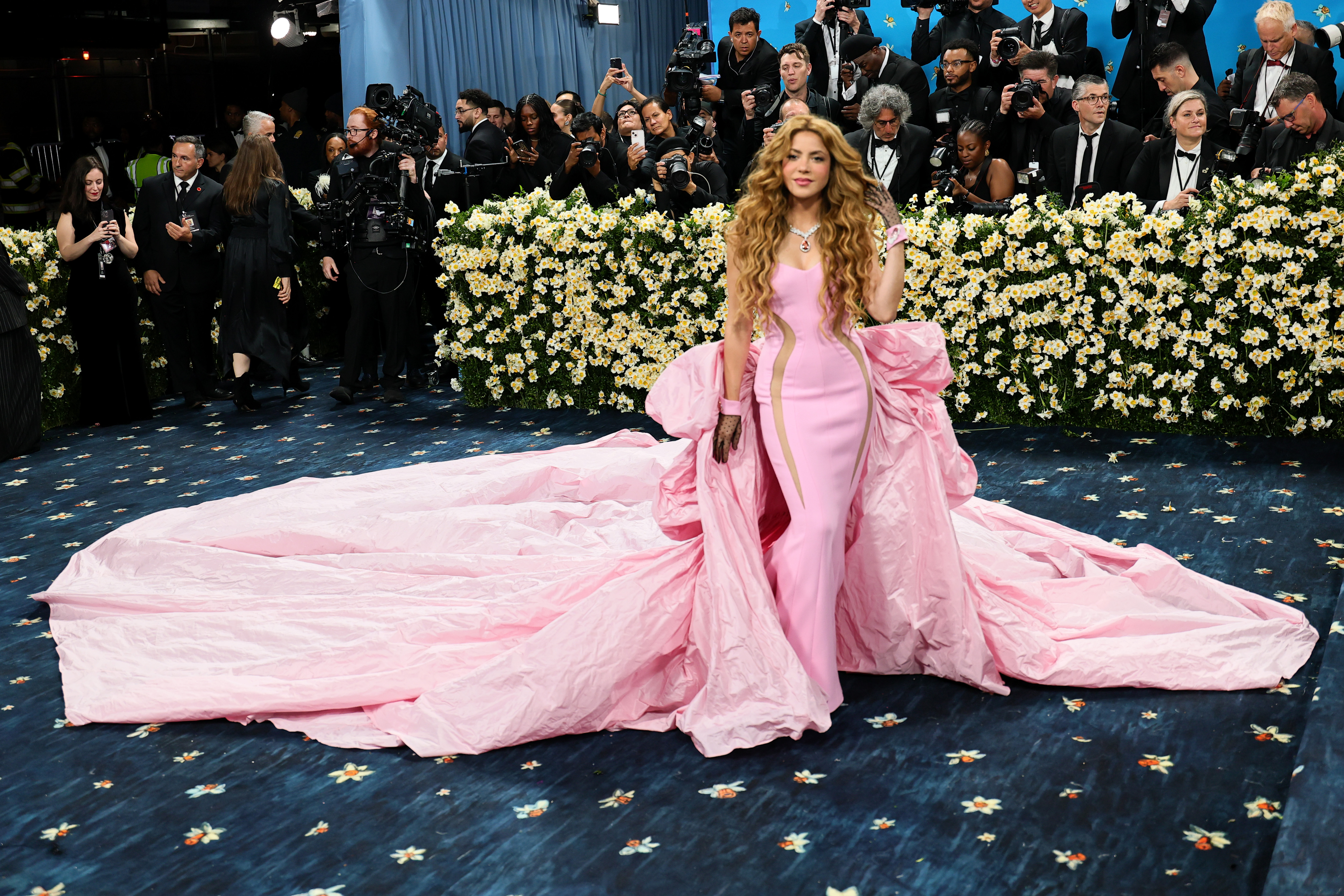 Shakira assiste au gala du Met au Met Museum à New York, le 5 mai 2025 | Source : Getty Images