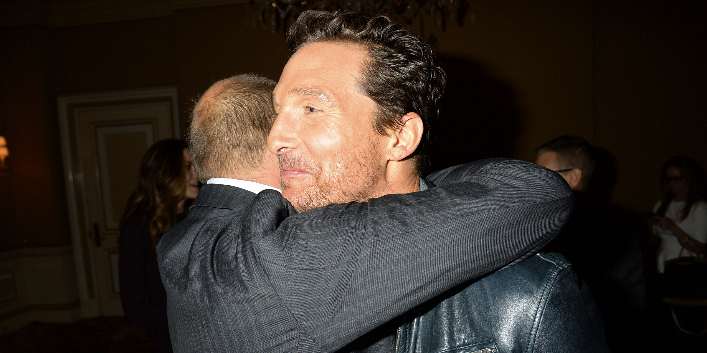 Woody Harrelson et Matthew McConaughey | Source : Getty Images