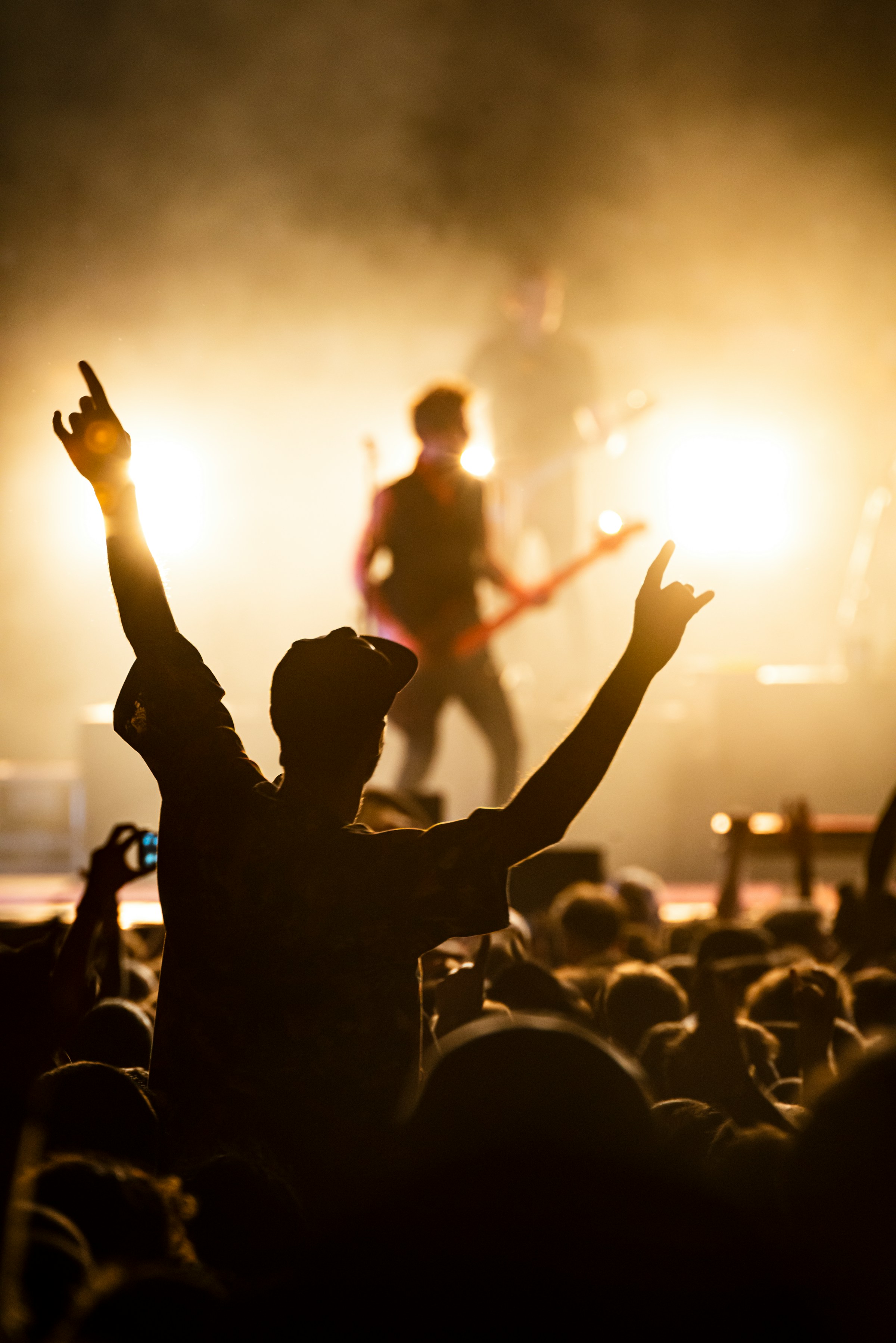 Un concert de rock | Source : Unsplash