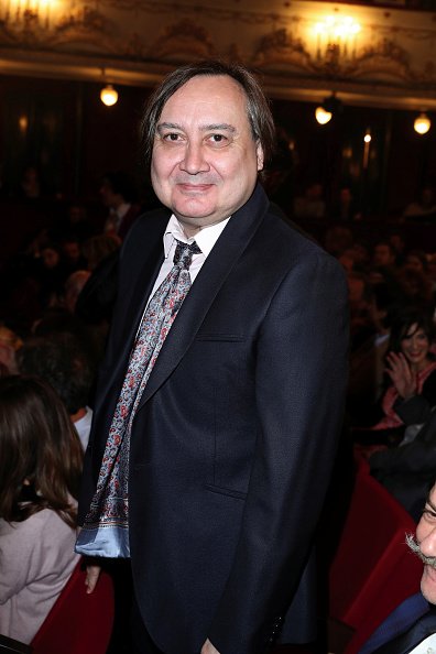Michel Fau au Théâtre de Paris le 15 octobre 2019 à Paris, France. | Photo : Getty Images