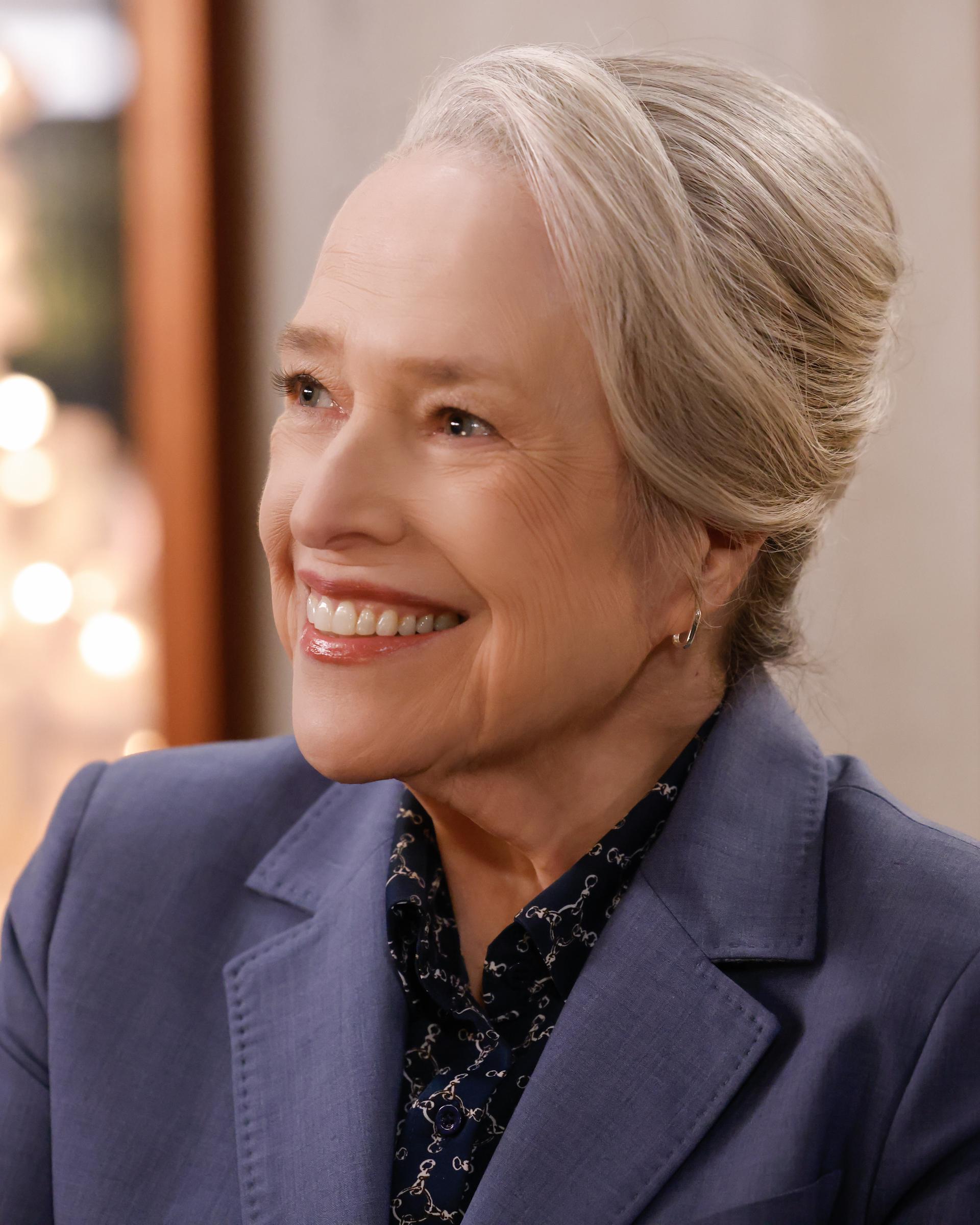 Kathy Bates dans le rôle de Matty dans "Matlock" le 5 décembre 2024 | Source : Getty Images