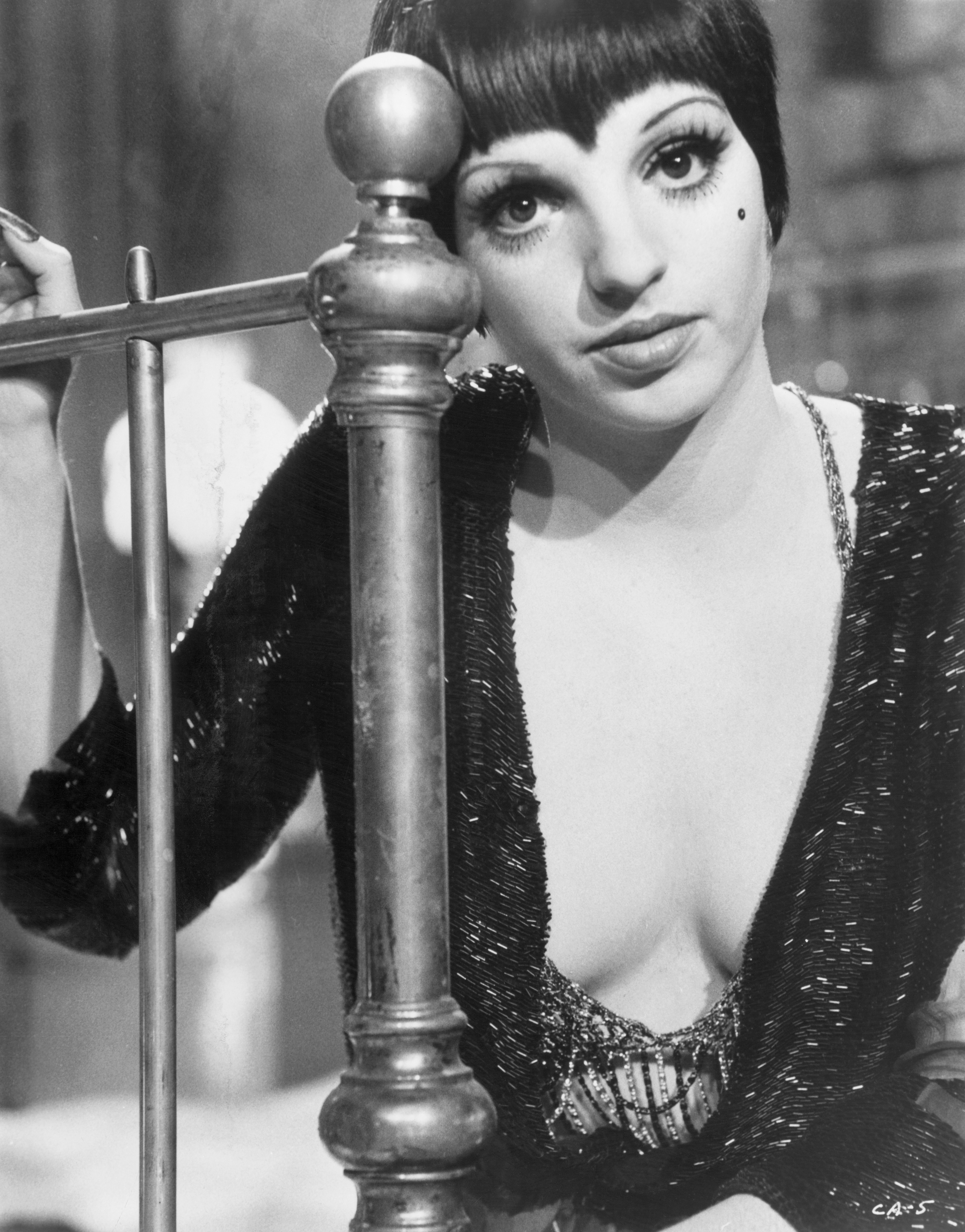 Liza Minnelli dans le rôle de Sally Bowles dans le film "Cabaret" réalisé par Bob Fosse en 1972. | Source : Getty Images