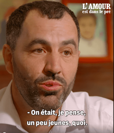 Le portrait de Jean-François. | Facebook / L'amour est dans le pré