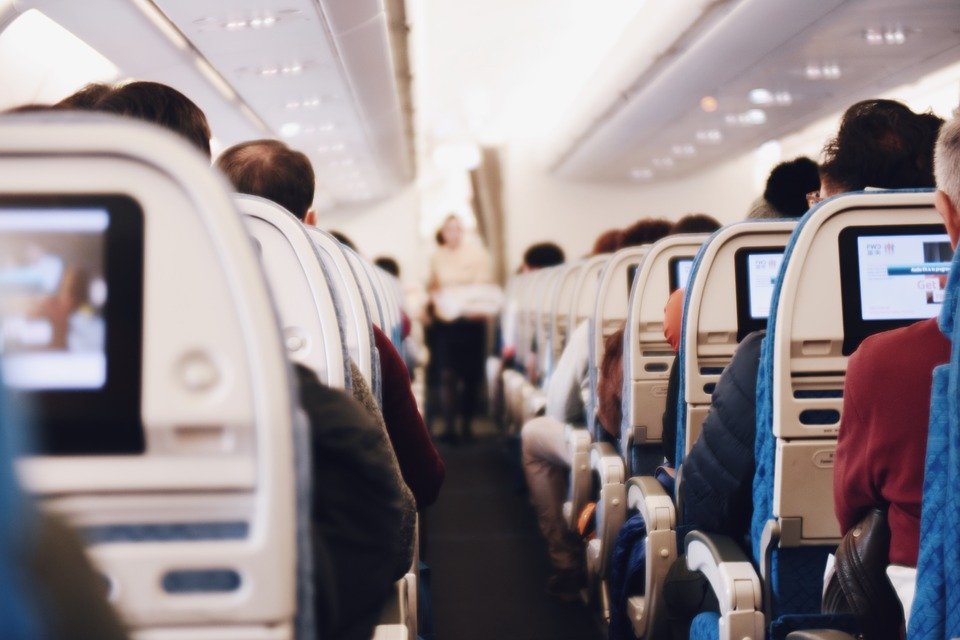 Passagers en avion | Photo : Pixabay
