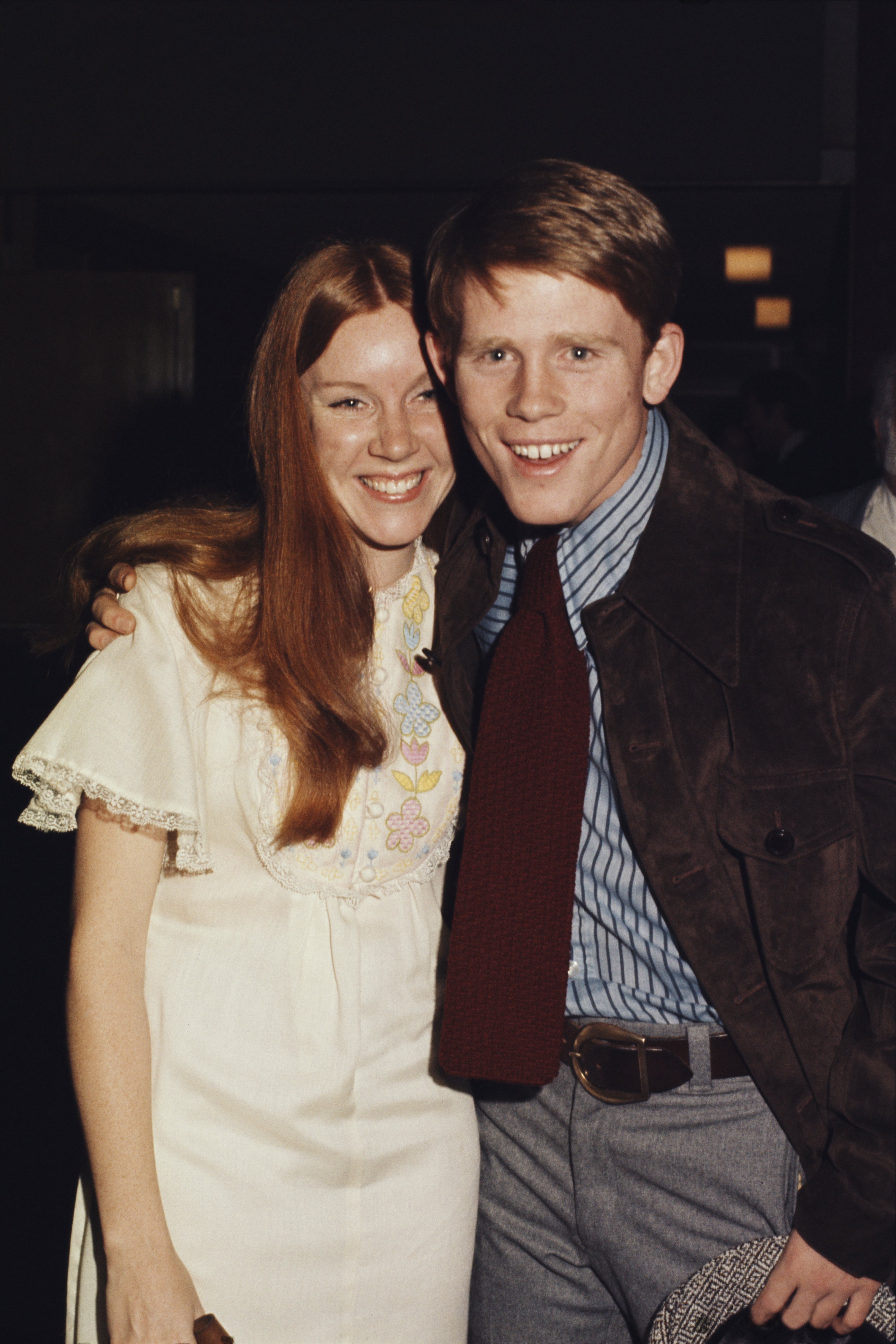 Ron Howard et sa femme Cheryl Howard photographiés vers 1978 | Source : Getty Images