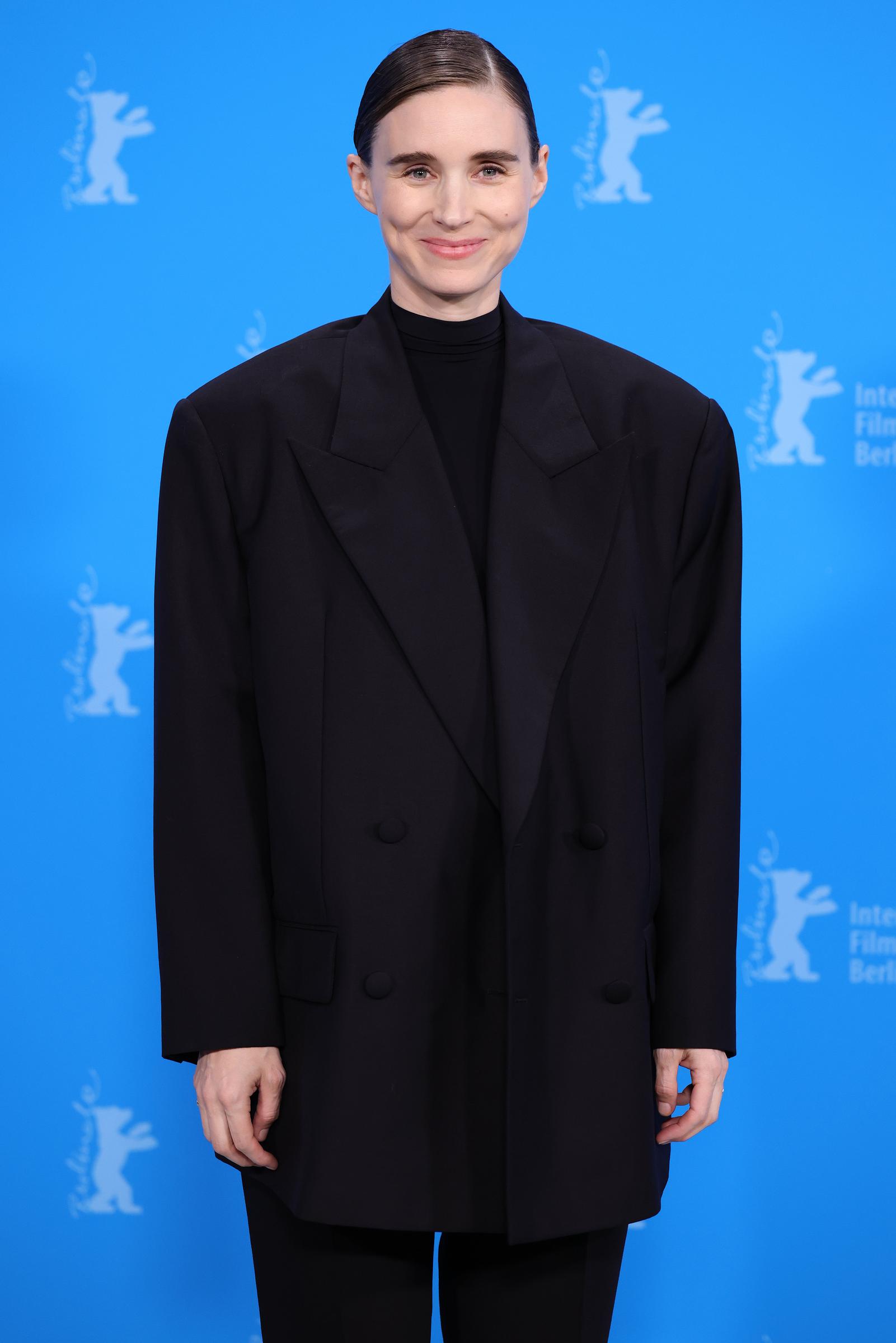 Rooney Mara au photocall pour "La Cocina" lors du 74e Festival international du film de Berlin à Berlin, en Allemagne, le 16 février 2024 | Source : Getty Images