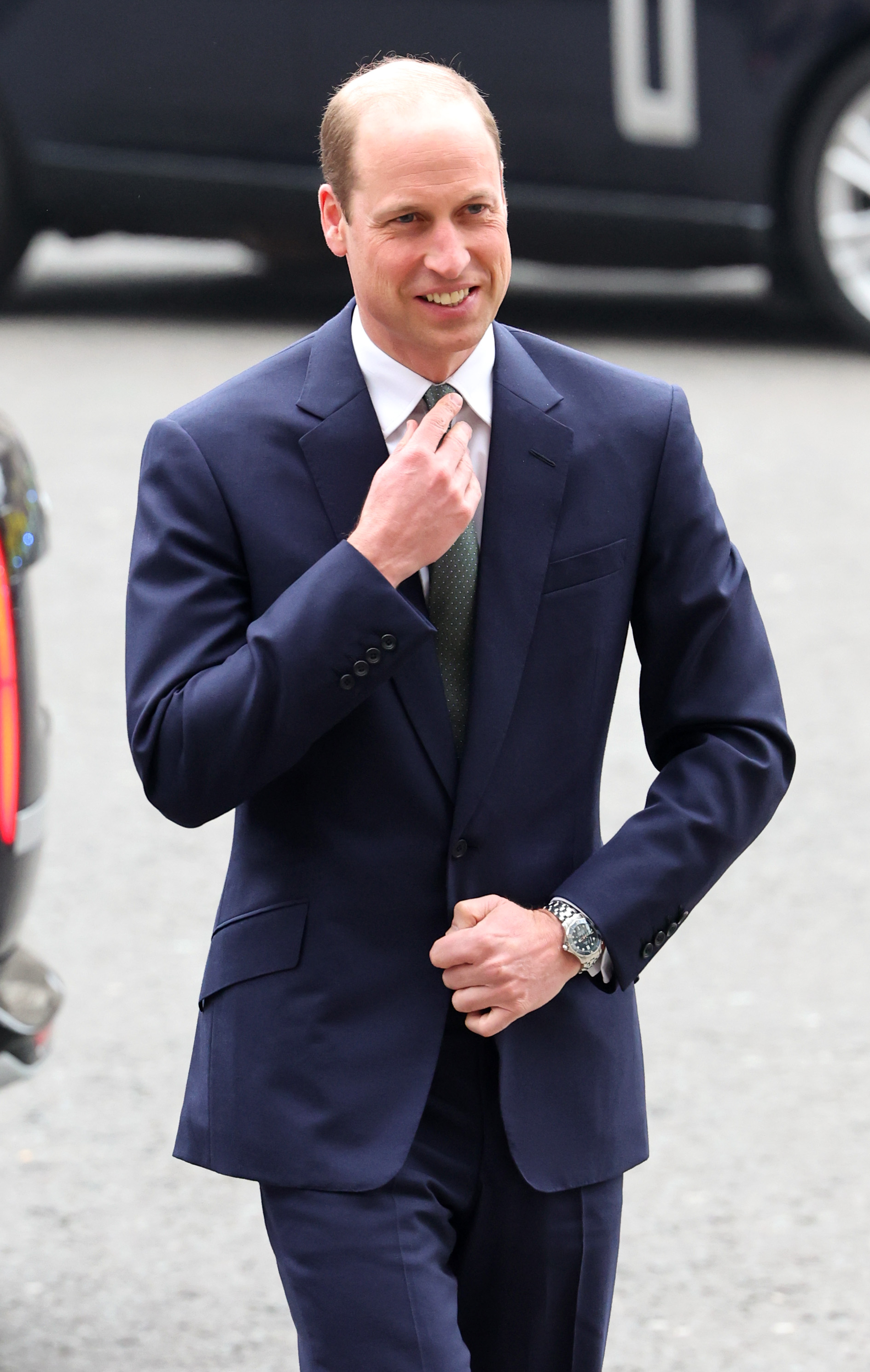 Le prince William assiste au service du jour du Commonwealth 2024 à l'abbaye de Westminster le 11 mars 2024 à Londres, en Angleterre. | Source : Getty Images