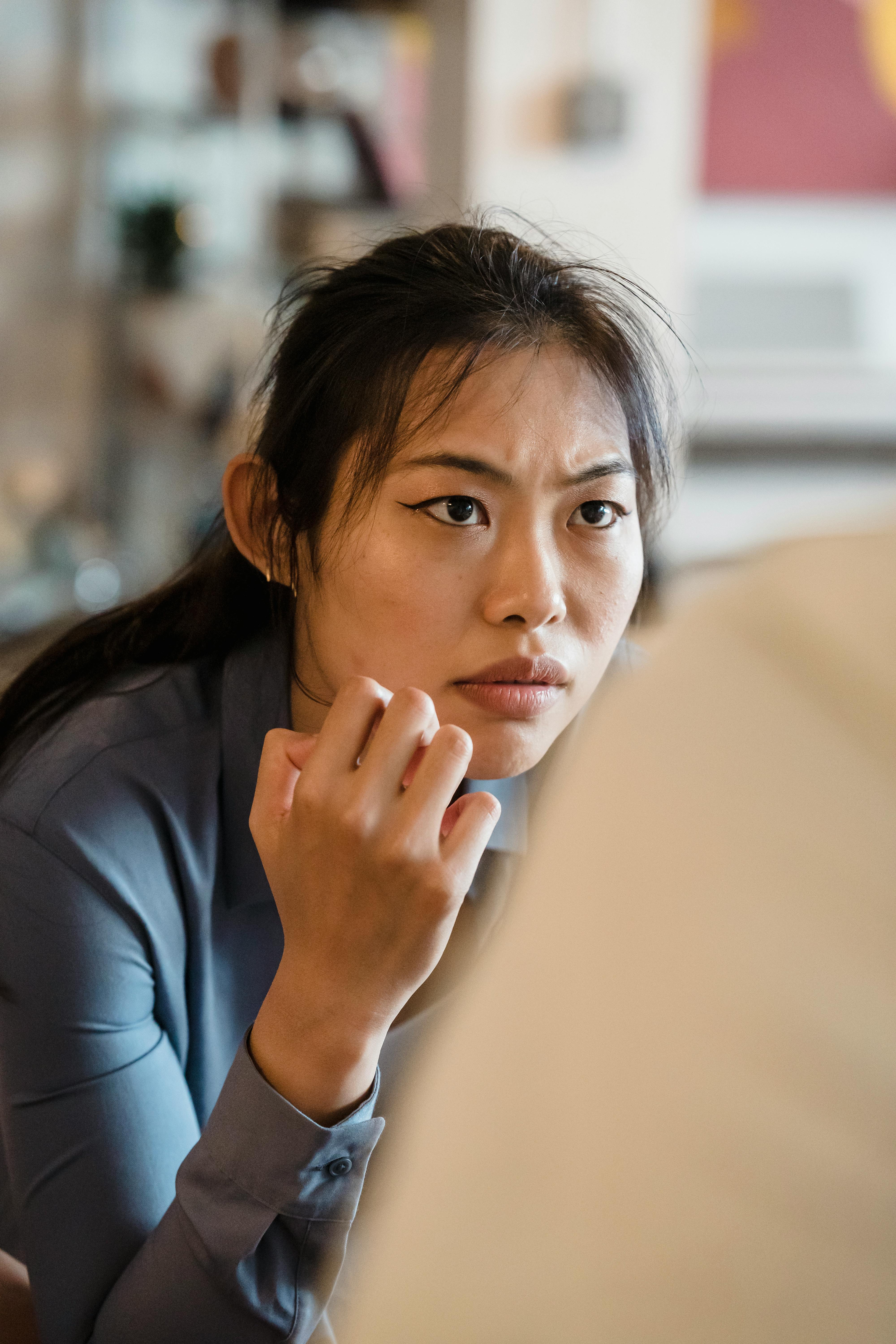 Une femme frustrée qui se dispute | Source : Pexels