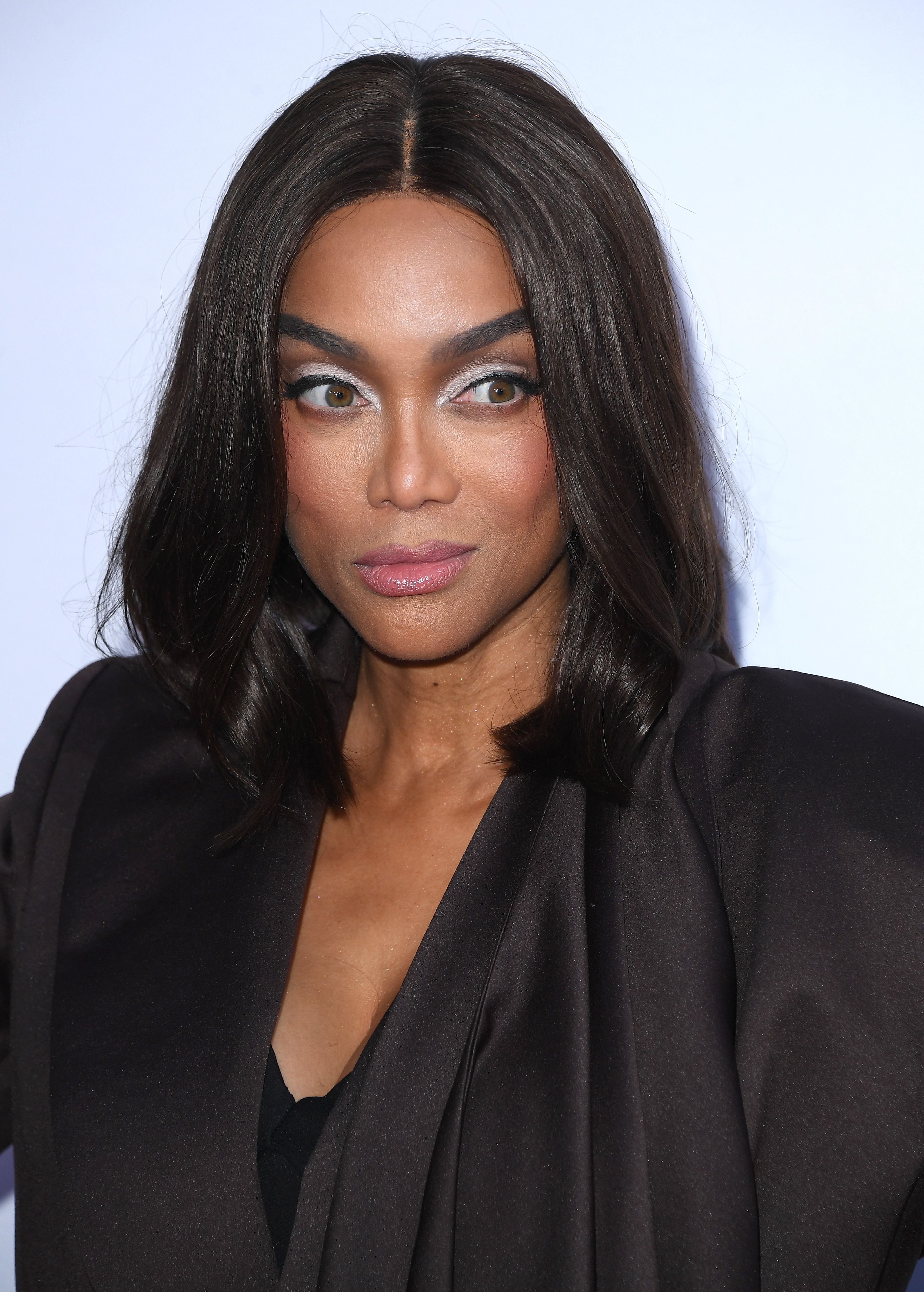 Tyra Banks lors de la 9e édition des Fashion Los Angeles Awards à Beverly Hills, en Californie, le 24 avril 2025. | Source : Getty Images