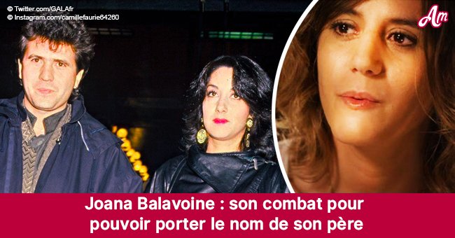 Joana, la fille de Daniel Balavoine, qui a dû se battre pour pouvoir porter son nom de famille