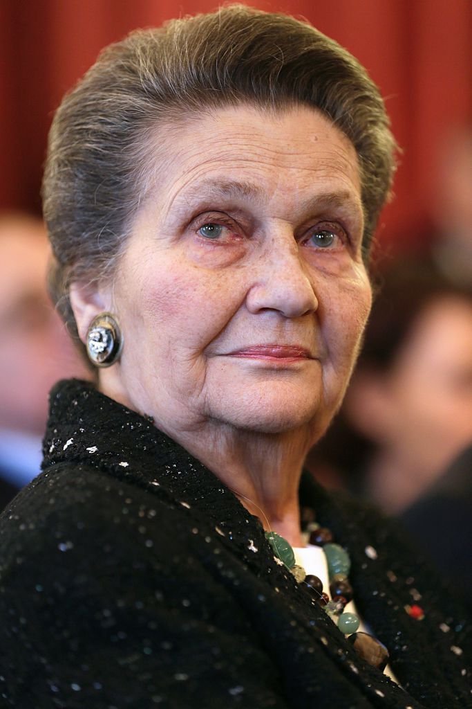 Portrait de Simone Veil.| Photo : Getty Images