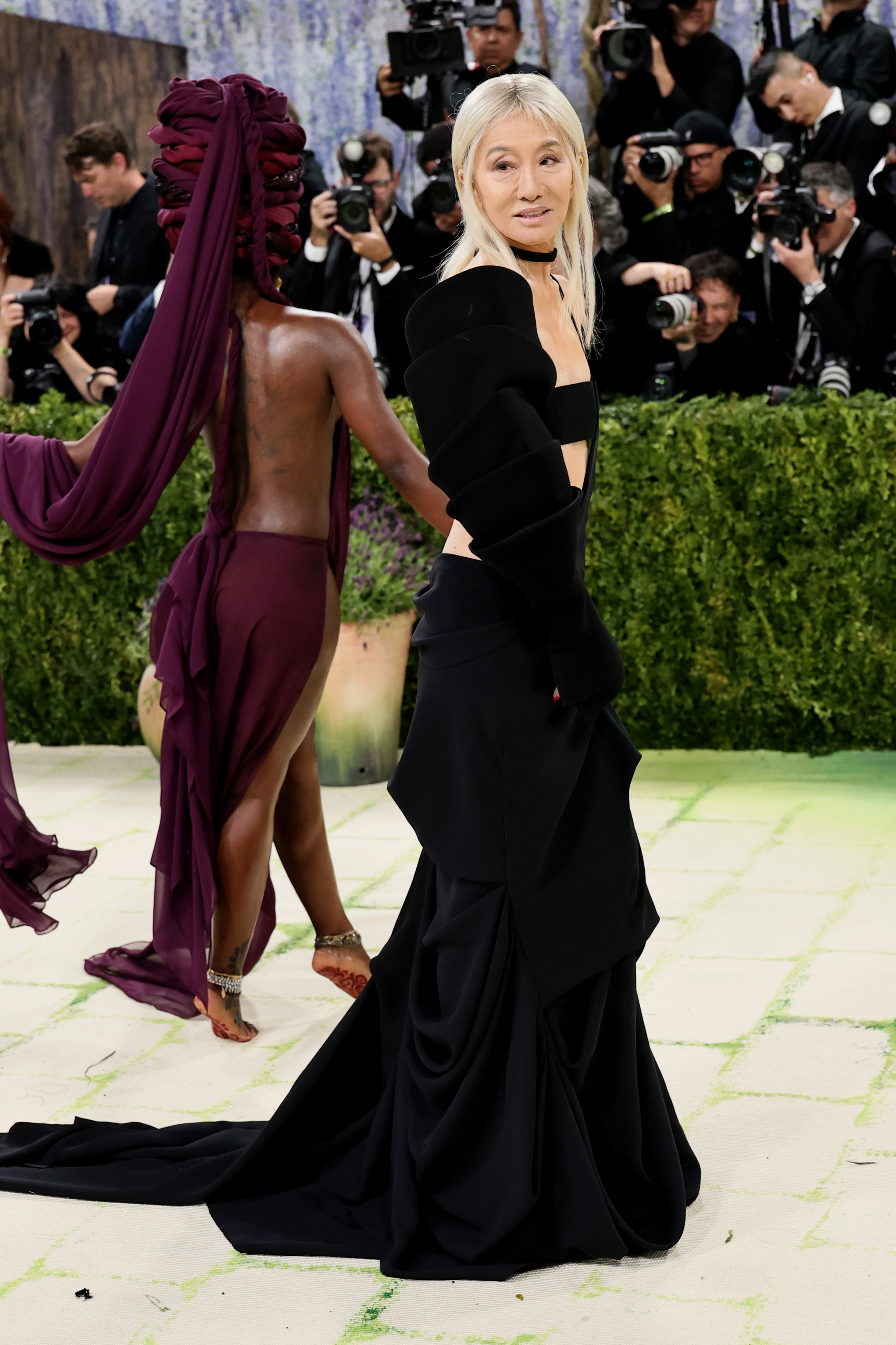 Vera Wang lors du Met Gala célébrant