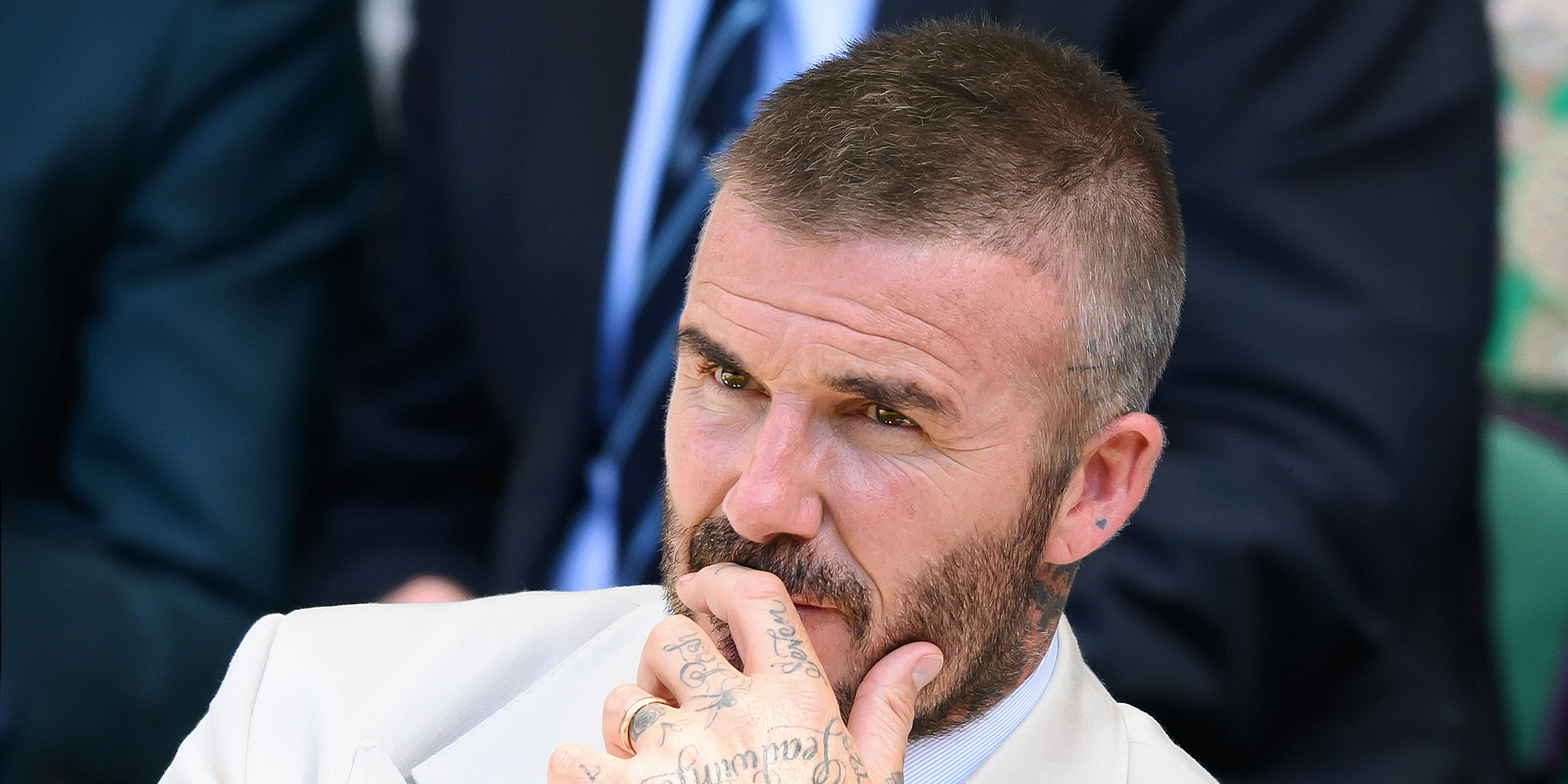 David Beckham | Source : Getty Images