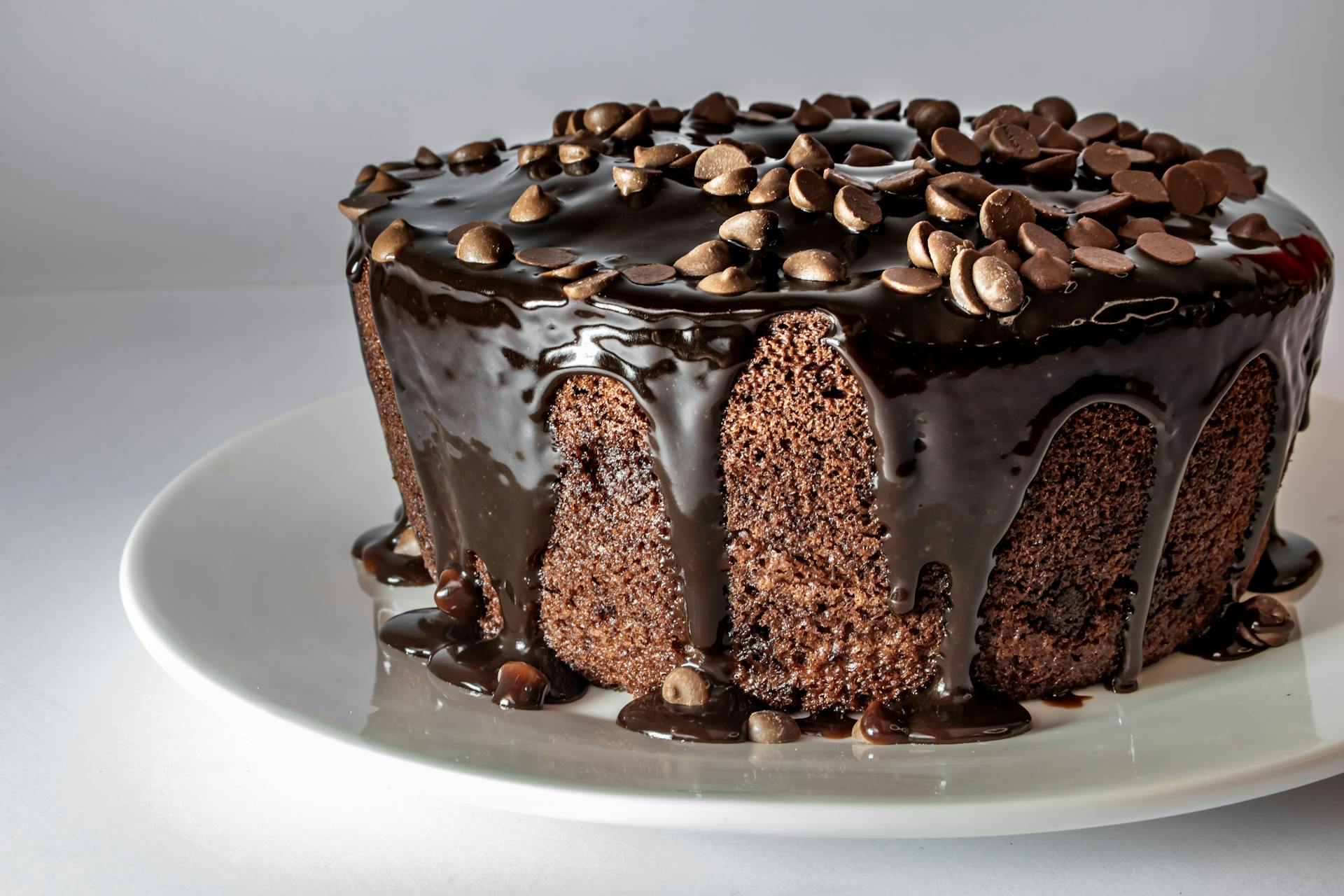 Un gâteau au chocolat | Source : Pexels