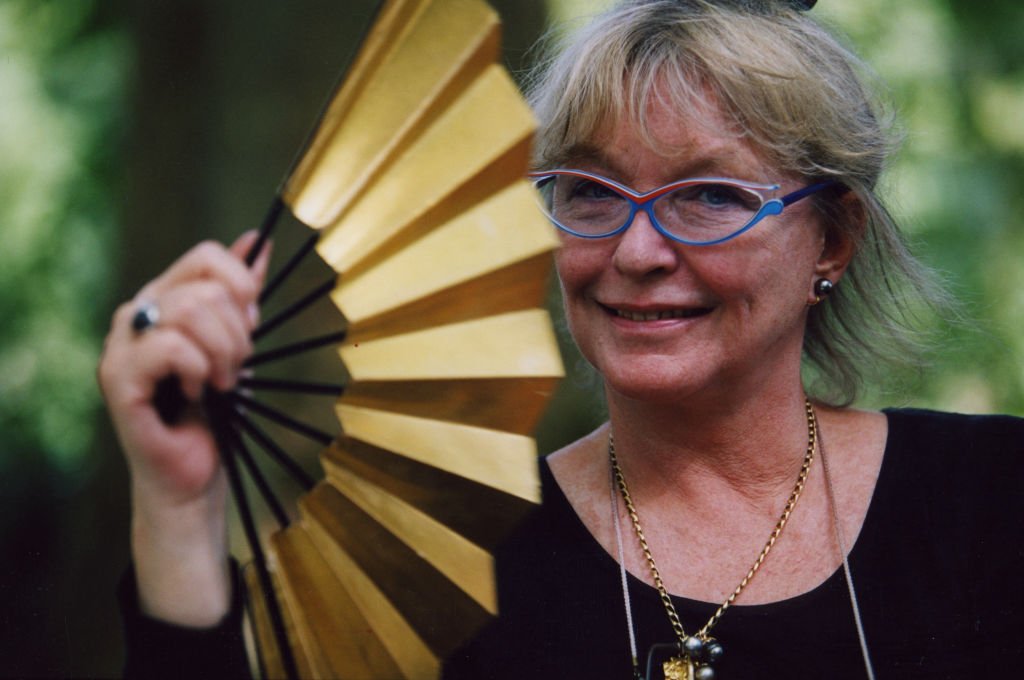 Marina Vlady le 26 août 2001 à Chanceaux-près-Loches, France. | Source : Getty Images