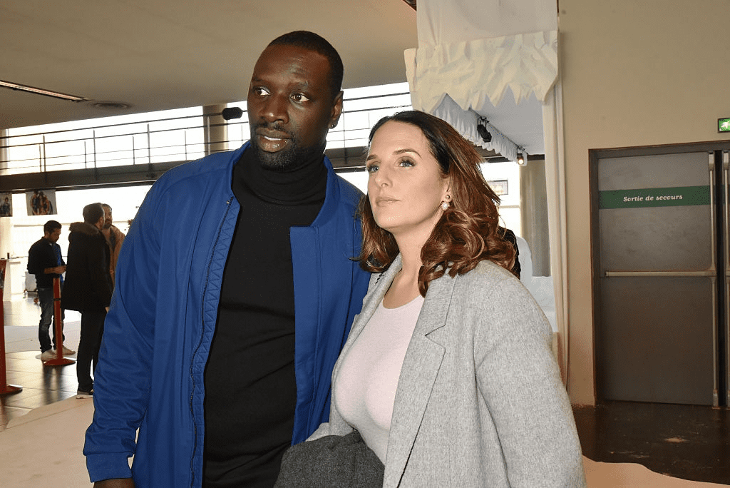 Omar Sy et son épouse Hélène Sy assistent à la première de "Norm" Paris à la Bibliothèque Mk2 le 4 décembre 2016 à Paris, France. | Photo : Getty Images